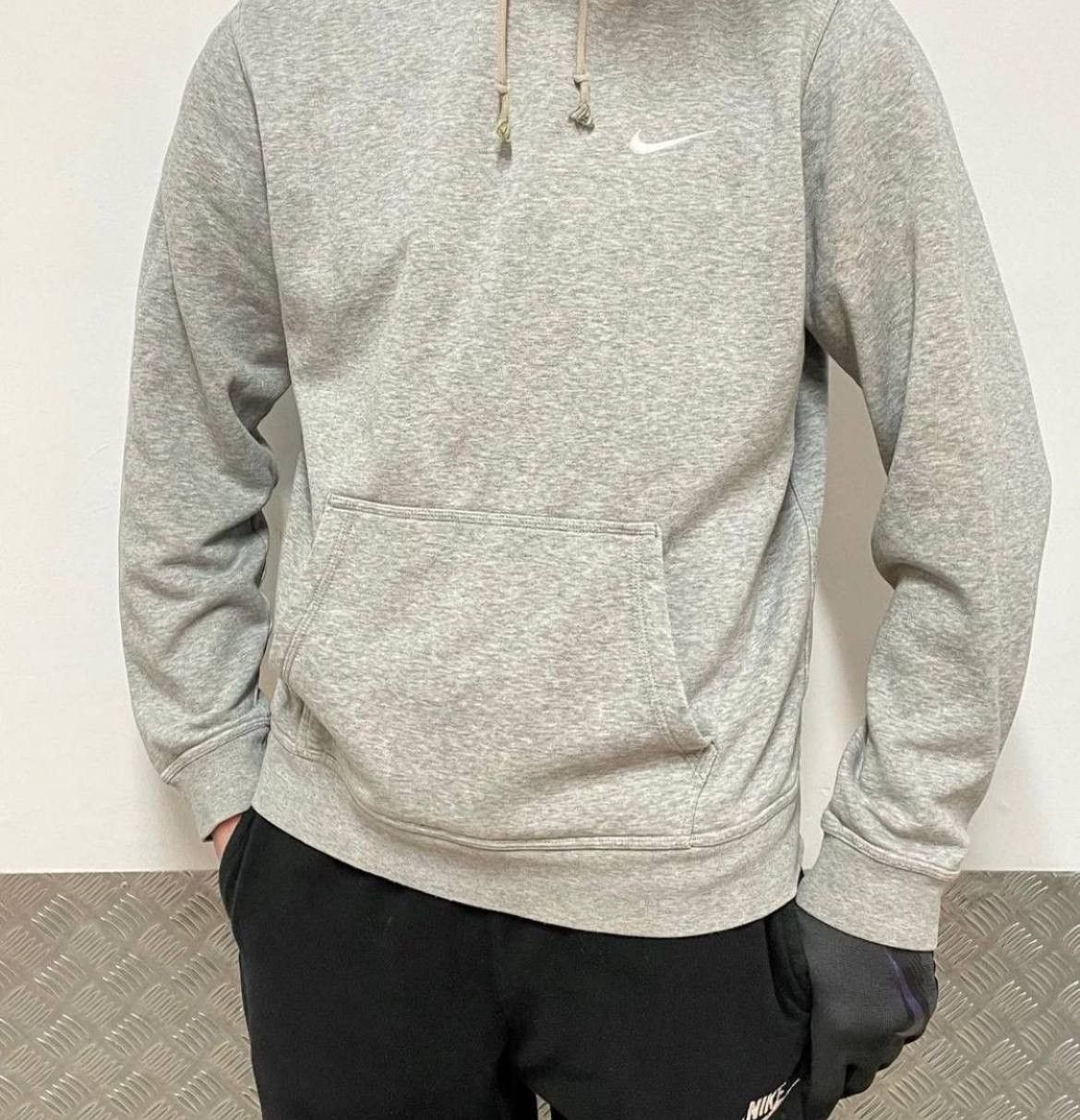 Nike Basic Nike Hoodie small swoosh logo Size US M / EU 48-50 / 2 - 2 Thumbnail