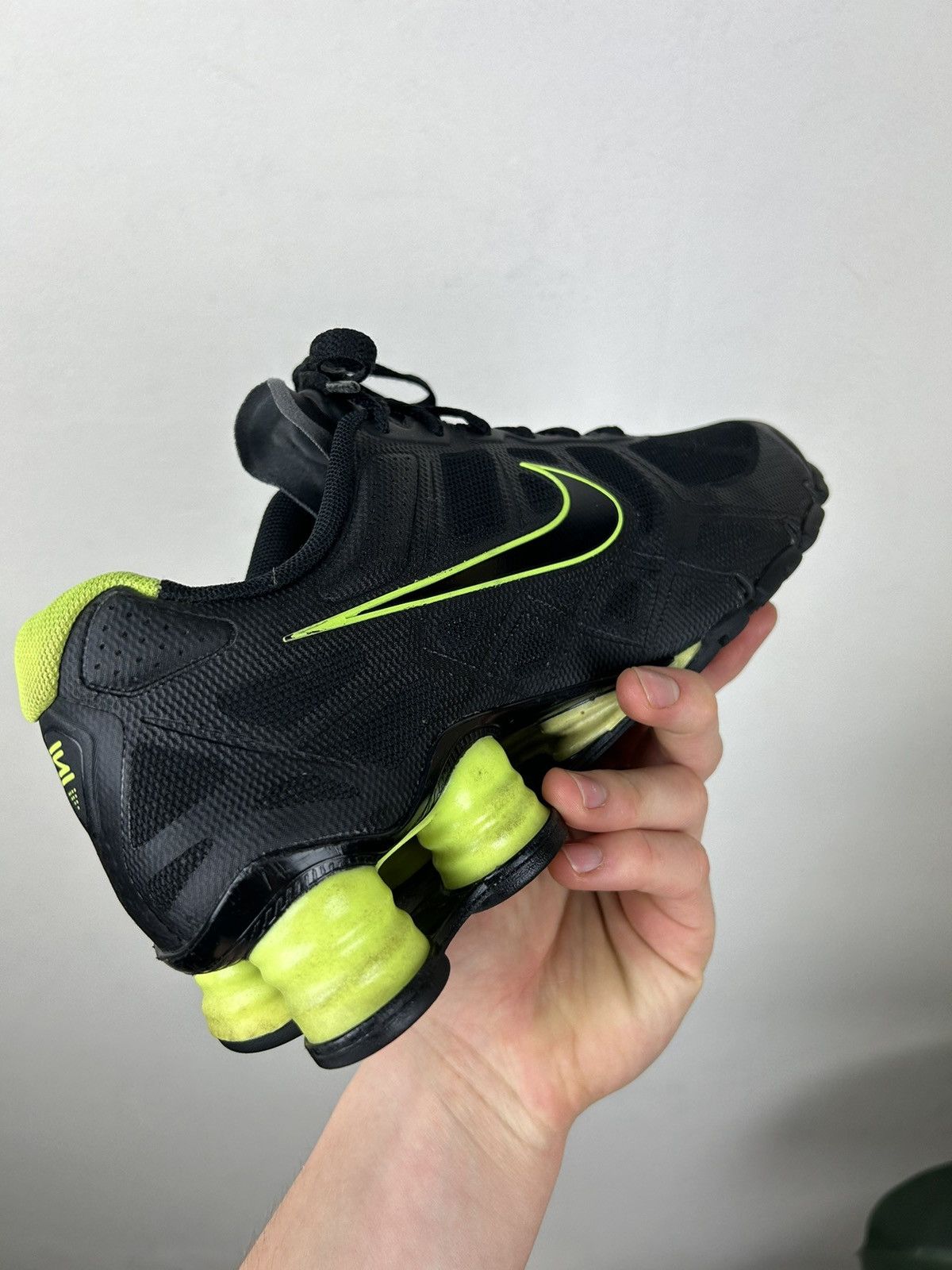 Nike × Vintage Vintage Nike shox sneakers Size US 7 / EU 40 - 12 Thumbnail