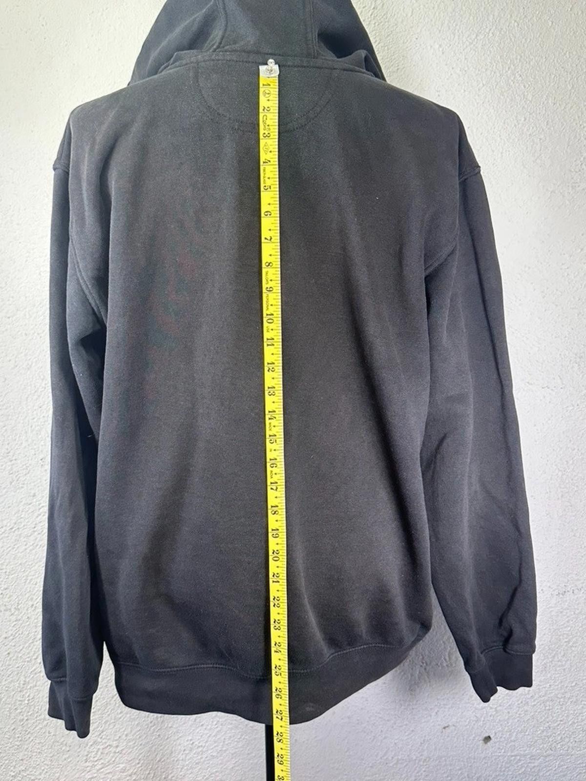 Carhartt Carhartt Unisex Large Black Original Fit Zipper Hoodie Size US L / EU 52-54 / 3 - 9 Thumbnail