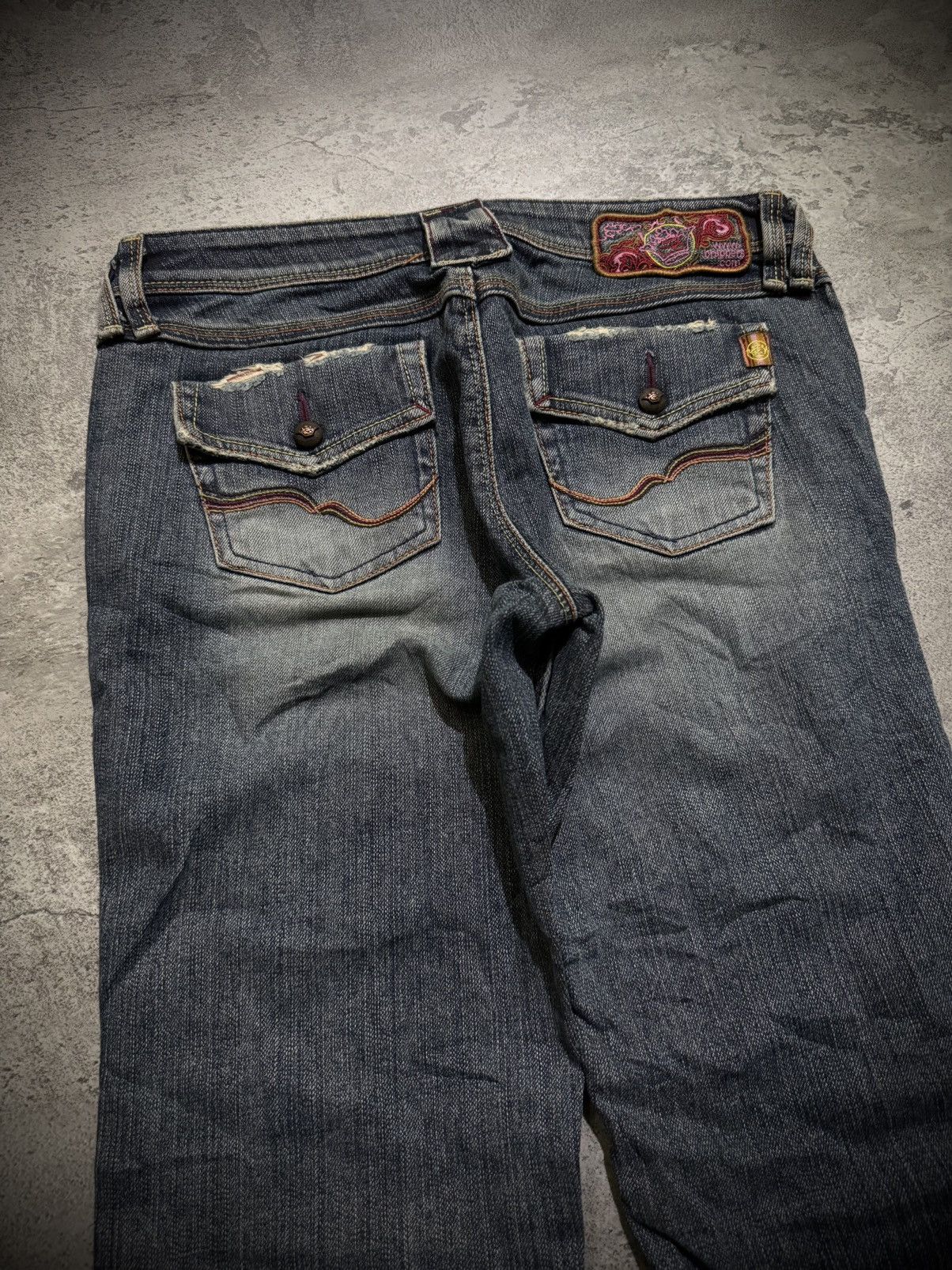 Hysteric Glamour Brappers y2k ifsixwasnine style flare jeans Size US 29 - 2 Thumbnail