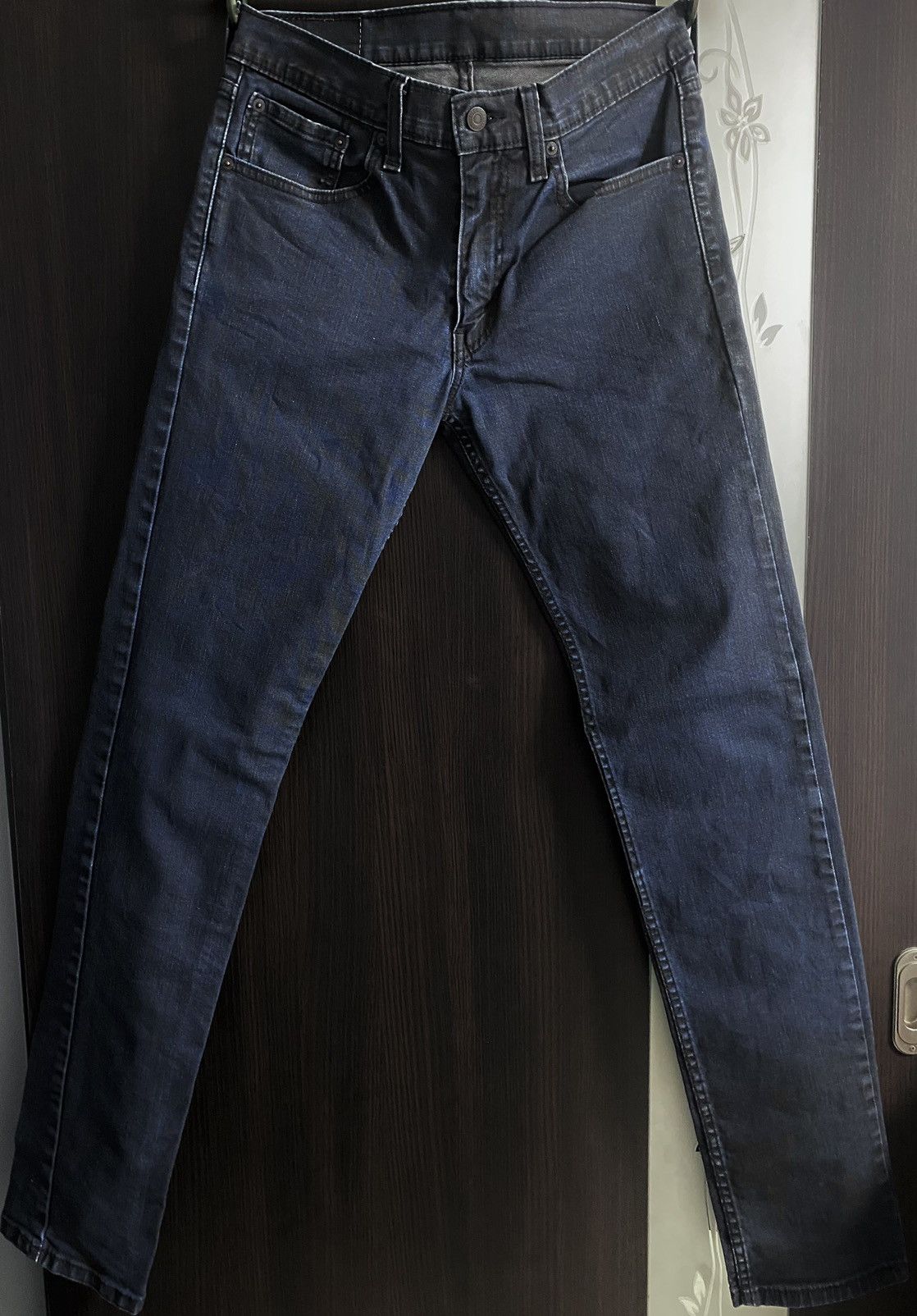 Levi's Levi’s 511 Waterless Blue Slim Fit Classic Jeans Denim Size US 32 / EU 48 - 4 Thumbnail