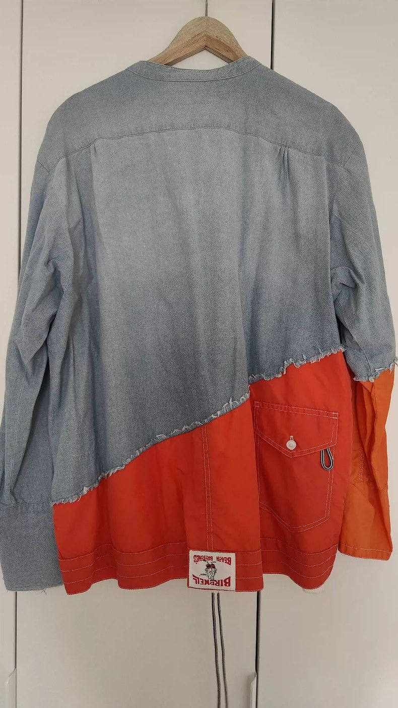Greg Lauren greg lauren Men's shirts 2506-Nextarrow Size US XXL / EU 58 / 5 - 3 Thumbnail