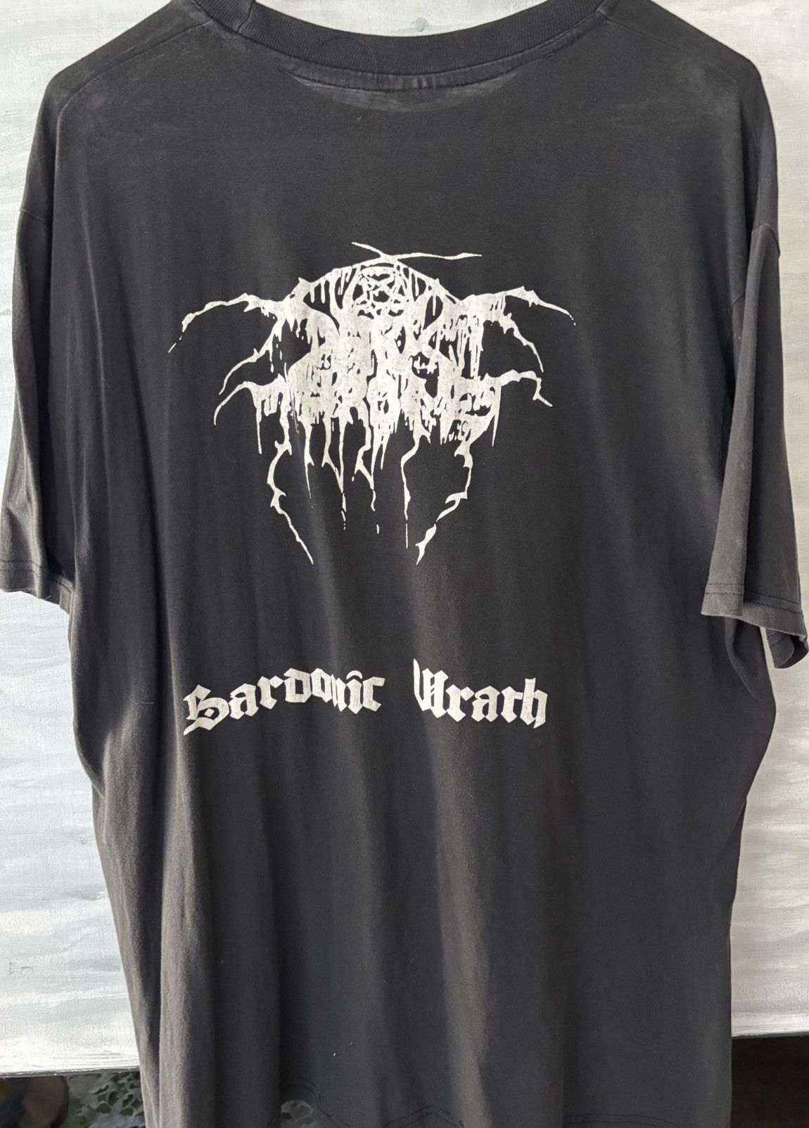 Band Tees Darkthrone Sardonic Wrath 2004 Black Metal Vintage Tee L Size US L / EU 52-54 / 3 - 2 Thumbnail