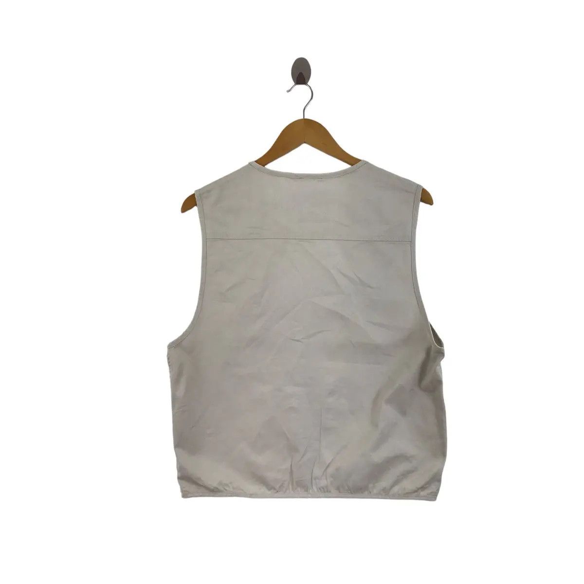 Vintage Vintage GIANNI VALENTINO ITALY Outdoor Technical Vest Jacket Size US M / EU 48-50 / 2 - 4 Thumbnail