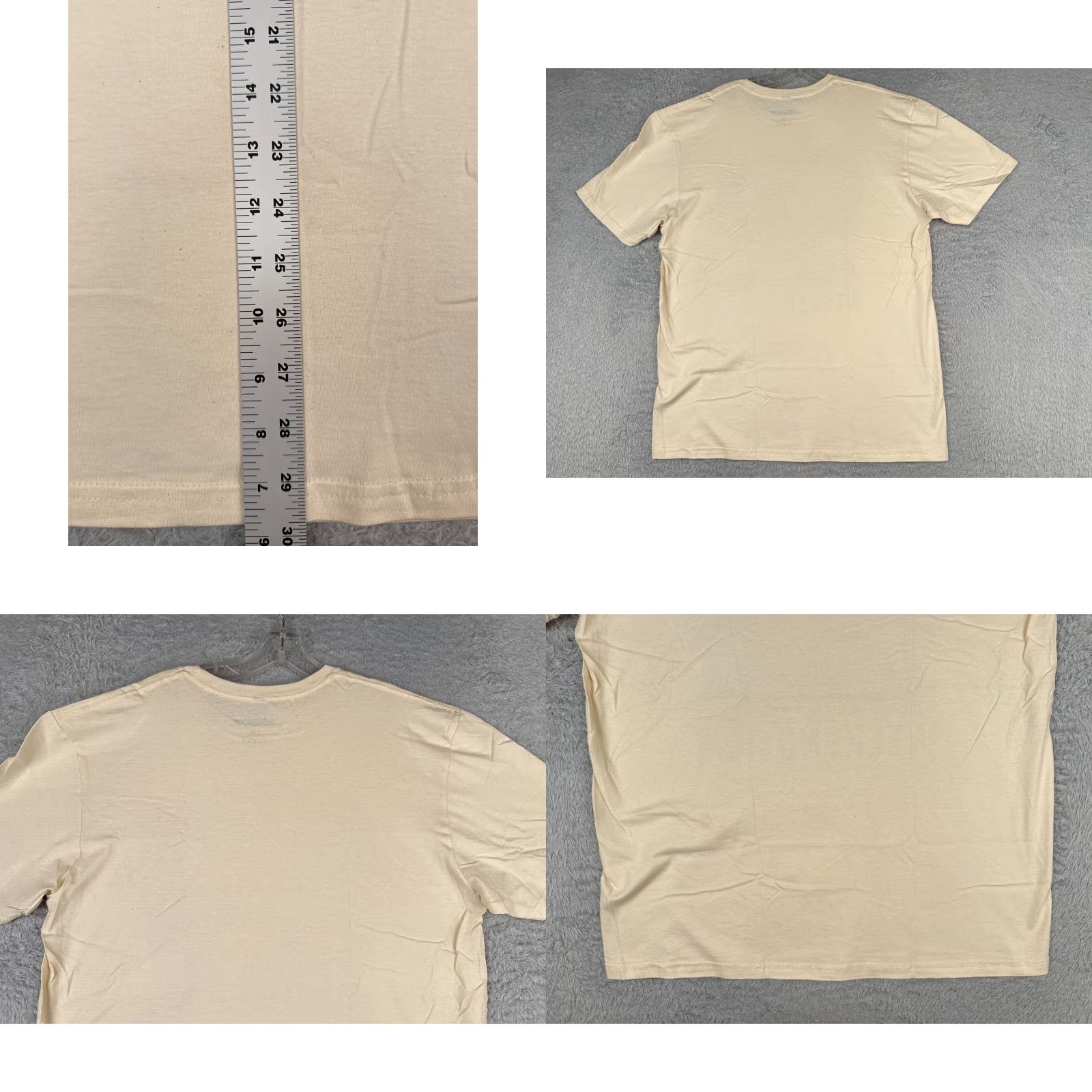 NASCAR Nascar Chicago Street Race Shirt Adult Large Ivory Cotton Short Sleeve NEW Size US L / EU 52-54 / 3 - 9 Thumbnail