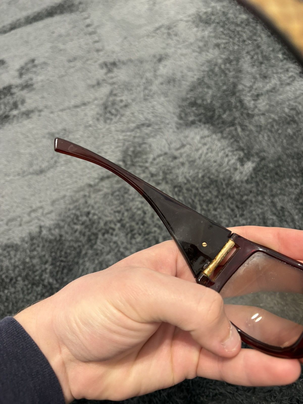 Chopard Vintage Mask Sunglasses Y2K Chopard Italy Size ONE SIZE - 8 Thumbnail