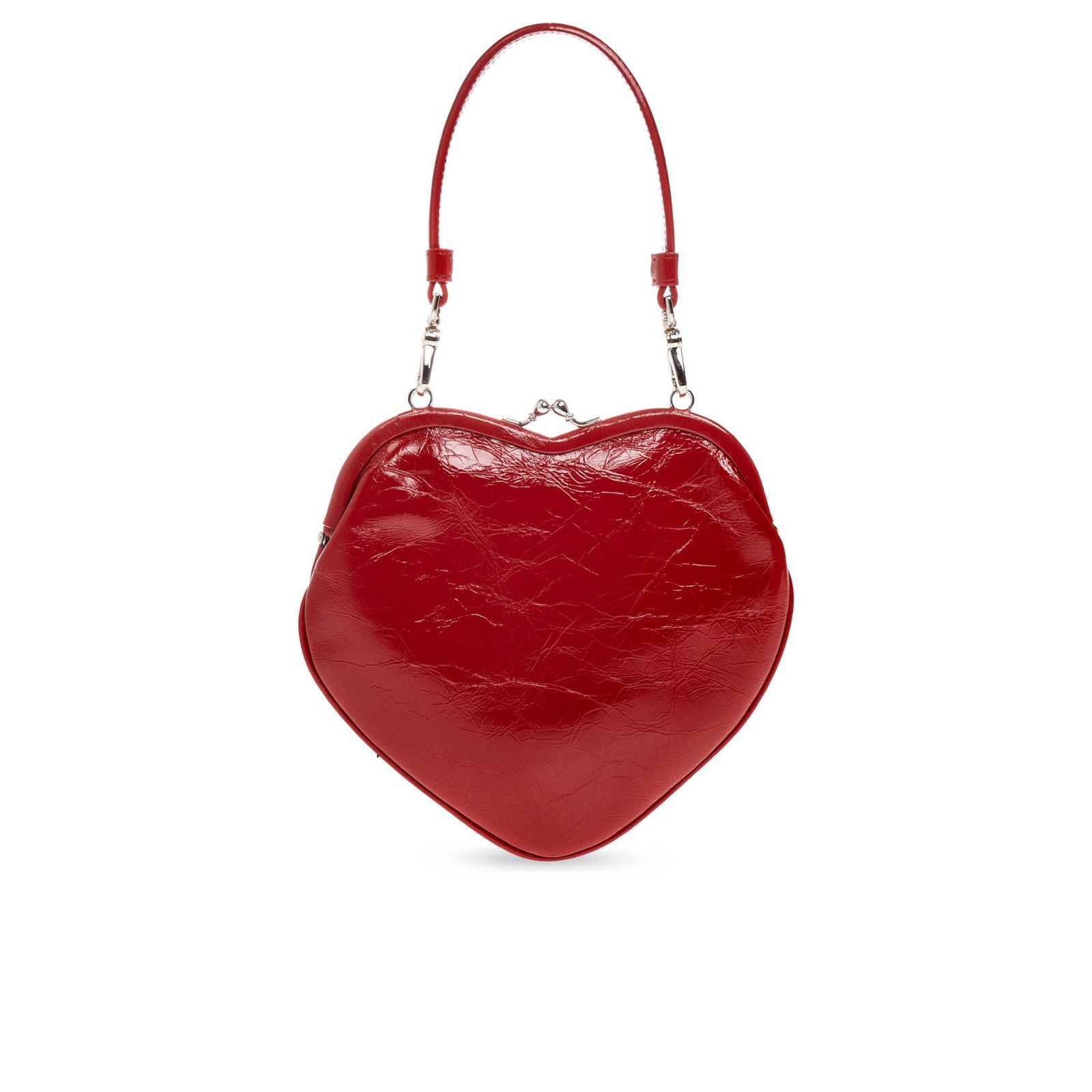 Vivienne Westwood VIVIENNE WESTWOOD Red Belle Heart Top Handle Bag New & Authe Size ONE SIZE - 2 Thumbnail