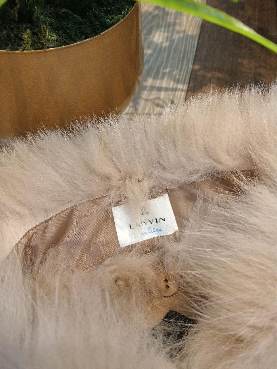 Lanvin LANVIN EN BLEU CASHMERE FLEECE CAPE PONCHO COAT Size XS / US 0-2 / IT 36-38 - 6 Thumbnail