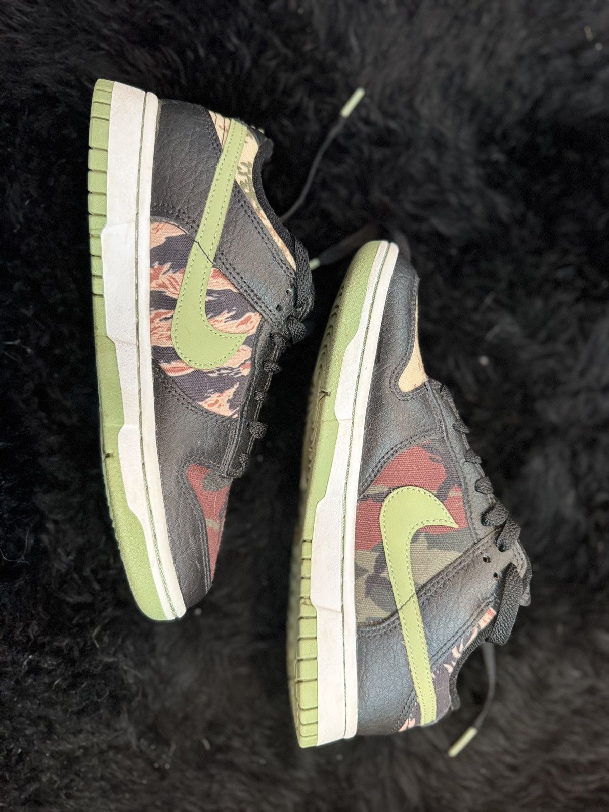 Nike Nike Dunk Low Crazy Camo Size US 6 / EU 39 - 3 Thumbnail