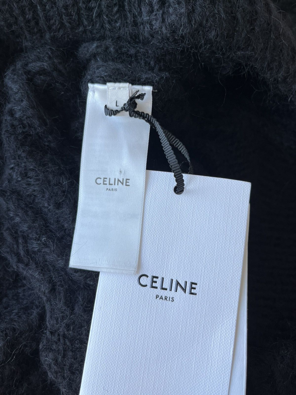 Celine × Hedi Slimane Super Runway Rare Brand New Celine Hedi Surfer Sweater Size US XL / EU 56 / 4 - 10 Thumbnail