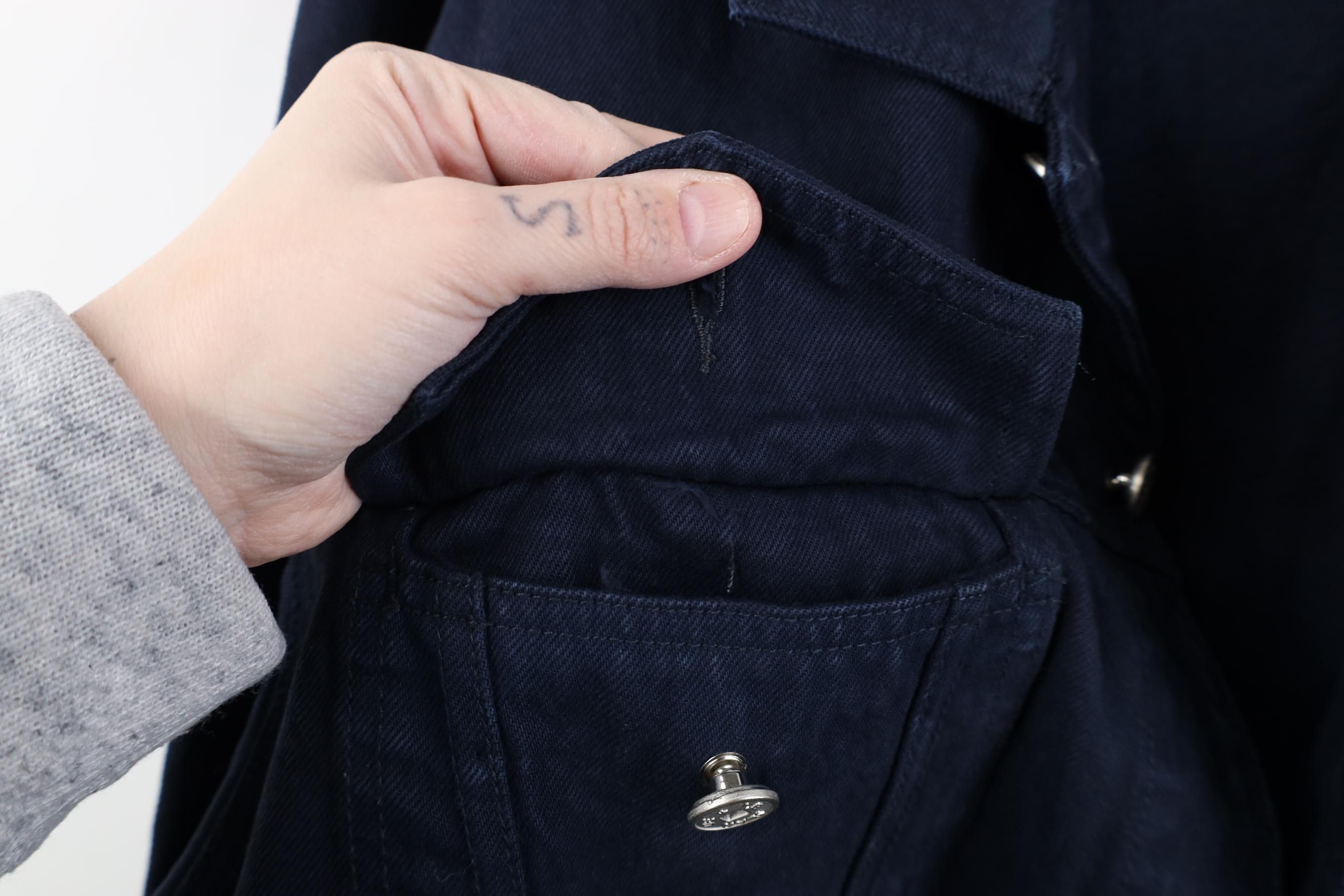 Marithe + Francois Girbaud Deadstock Vintage 90s Marithe Francois Girbaud Denim Jacket Size US XL / EU 56 / 4 - 10 Thumbnail