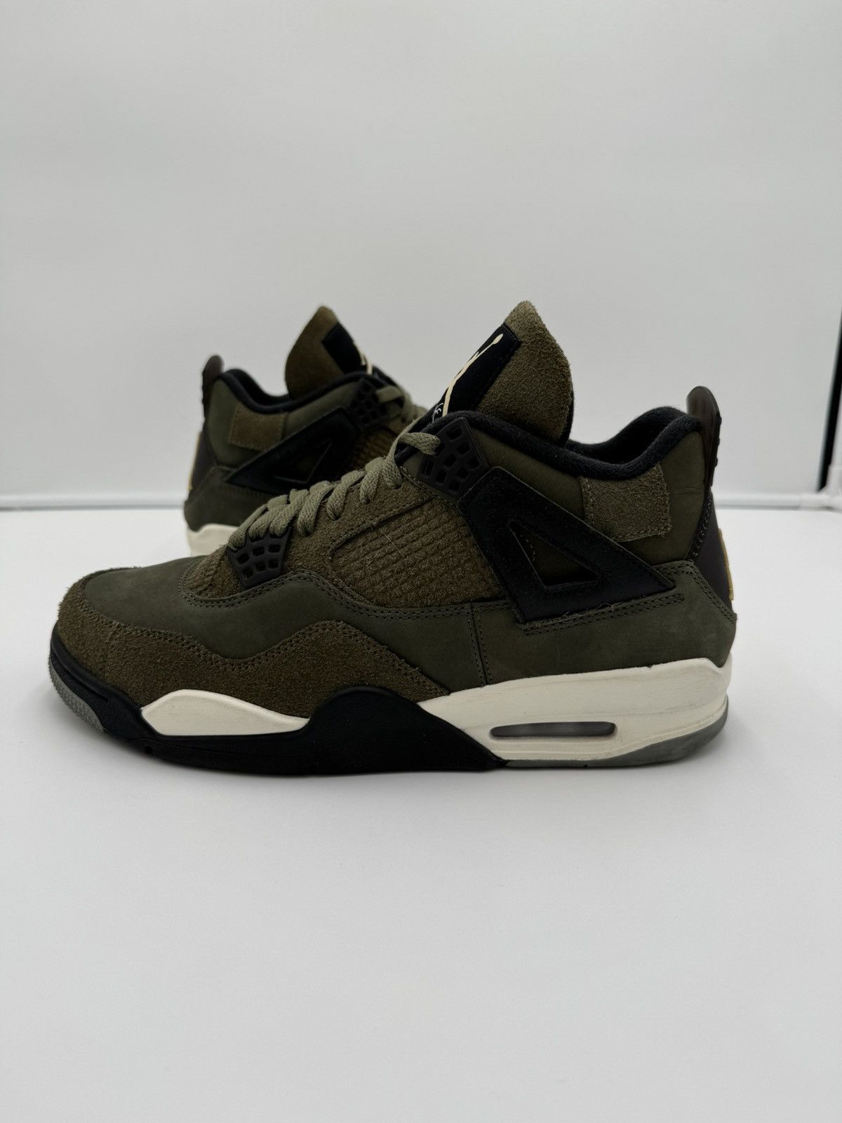 Jordan Brand Jordan 4 Retro SE Craft Medium Olive Size US 10 / EU 43 - 2 Thumbnail