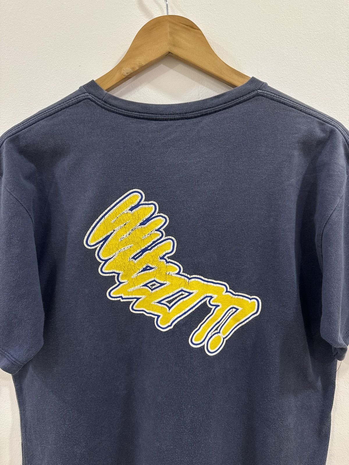 Undercover VINTAGE UNDERCOVER 'WUZZT??' SHIRT Size US M / EU 48-50 / 2 - 4 Thumbnail