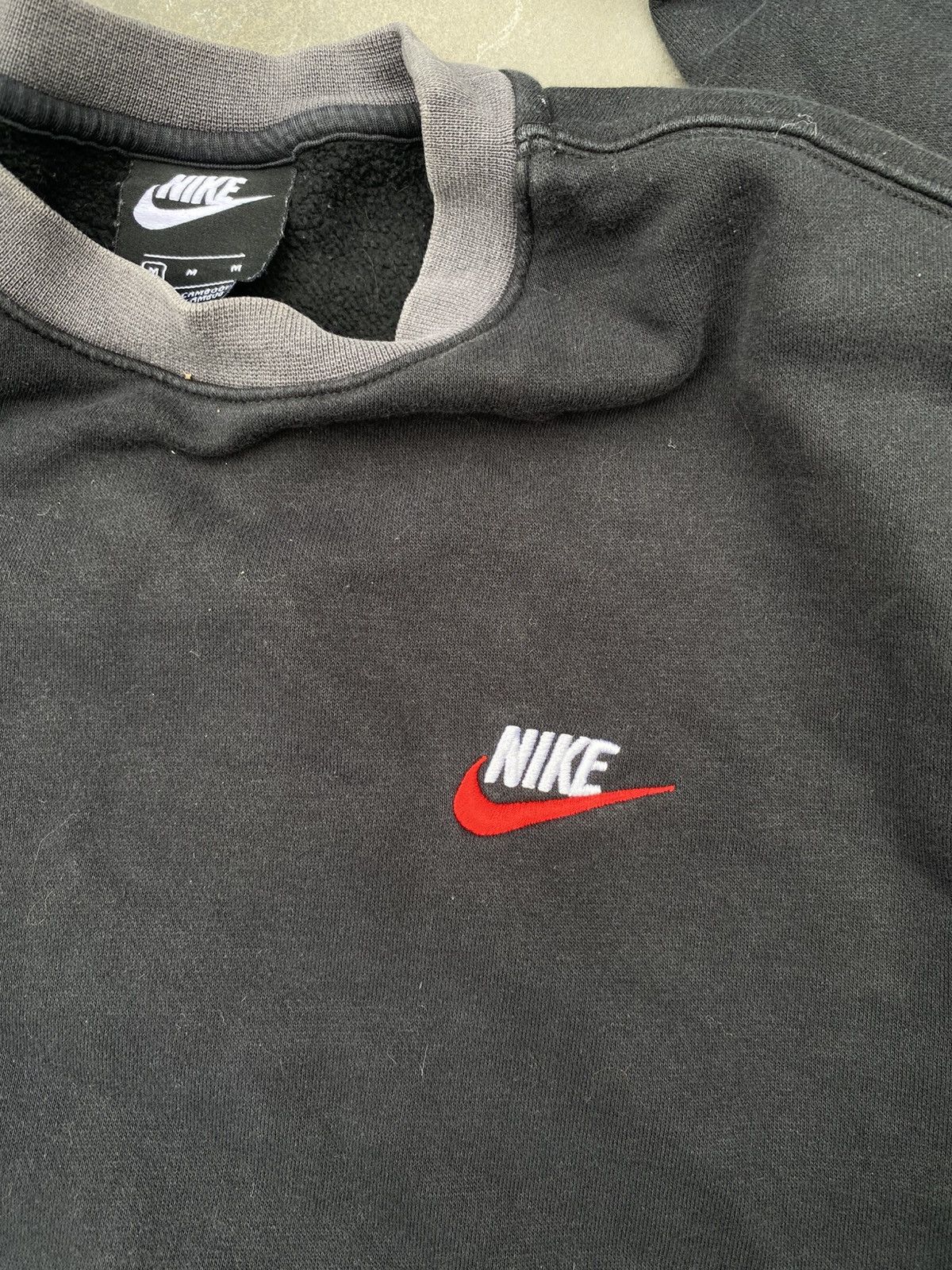 Nike Vintage Nike Crewneck Size US M / EU 48-50 / 2 - 2 Thumbnail