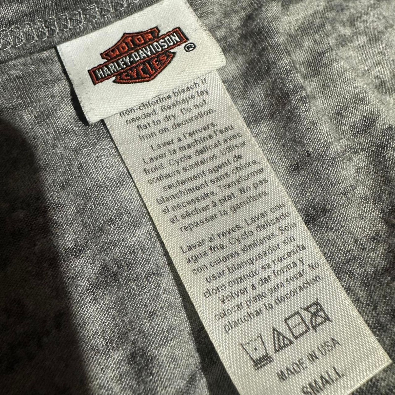 Harley Davidson Grey harley davidson top Size US S / EU 44-46 / 1 - 2 Thumbnail