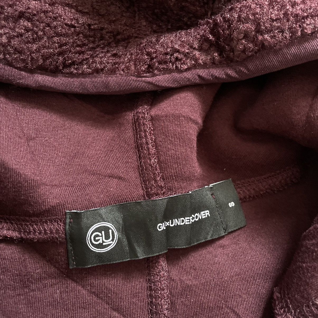 GU × Undercover Undercover GU Boa Fleece Coat Jacket Size US M / EU 48-50 / 2 - 3 Thumbnail