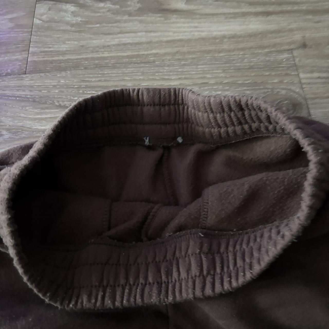 Vintage Crazy Vintage Y2K/2000s Brown Essential Sweatpants! Fits S Size US 30 / EU 46 - 7 Thumbnail