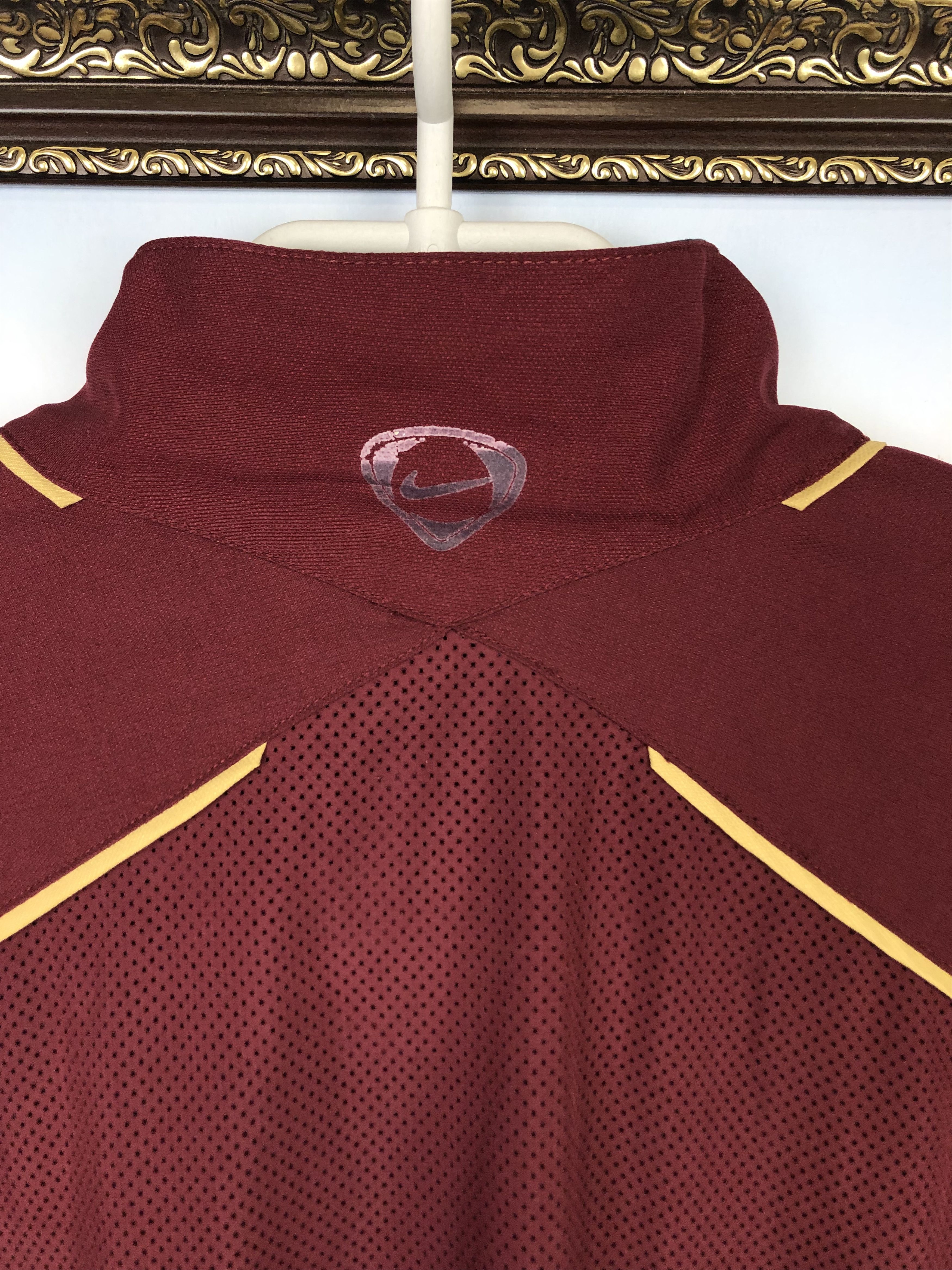 Nike Vintage Nike Arsenal Football Jacket Soccer Track Top Size US L / EU 52-54 / 3 - 15 Thumbnail