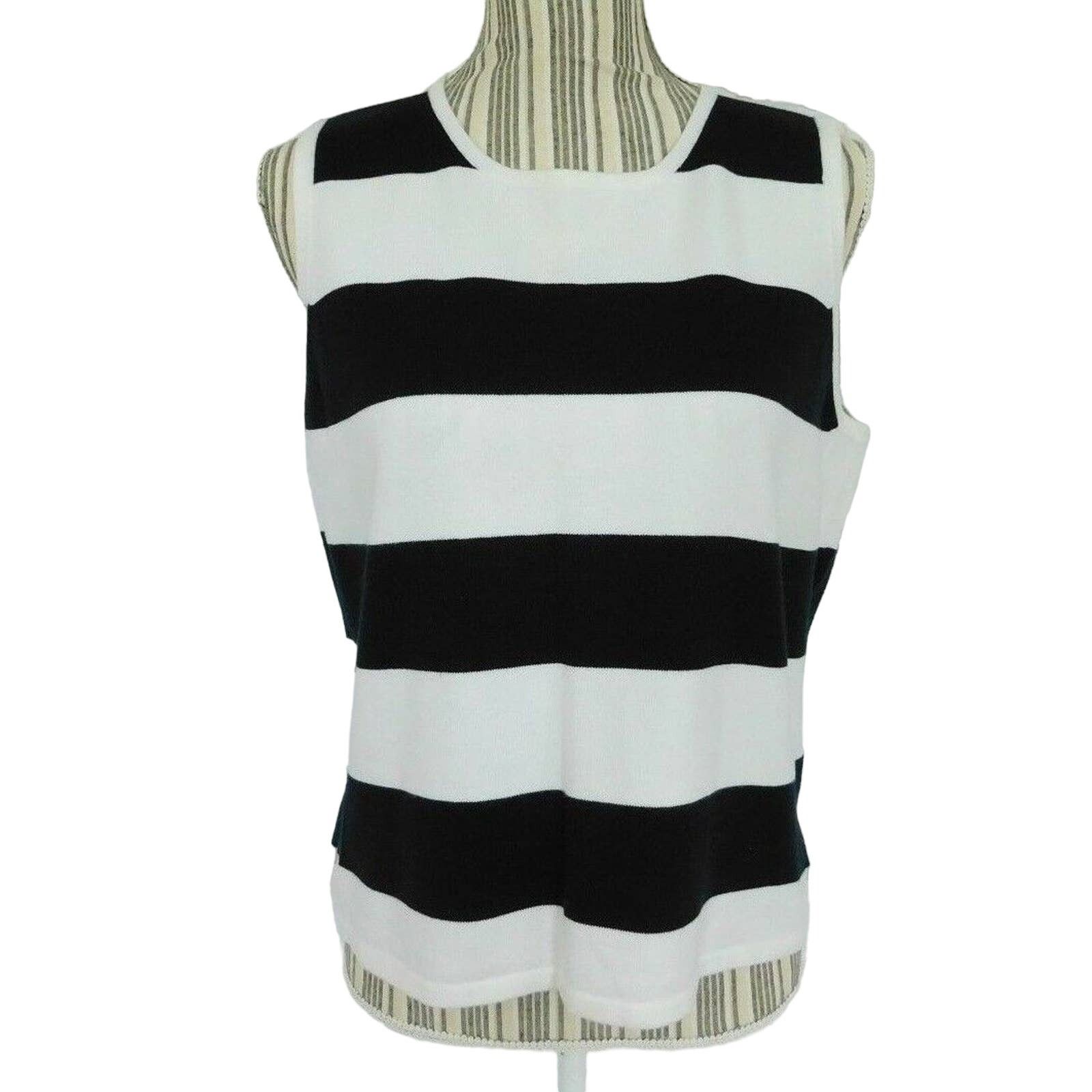 Geoffrey Beene Geoffrey Beene Sport Women's Sleeveless Top Size Large Size L / US 10 / IT 46 - 1 Thumbnail