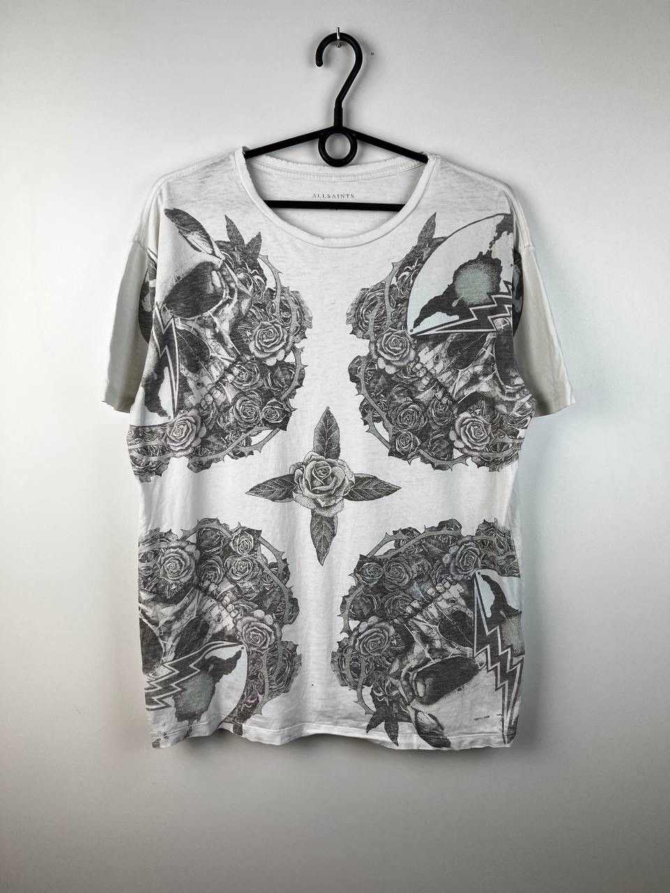 Allsaints Allsaints luxury t-shirts size S Size US S / EU 44-46 / 1 - 1 Thumbnail
