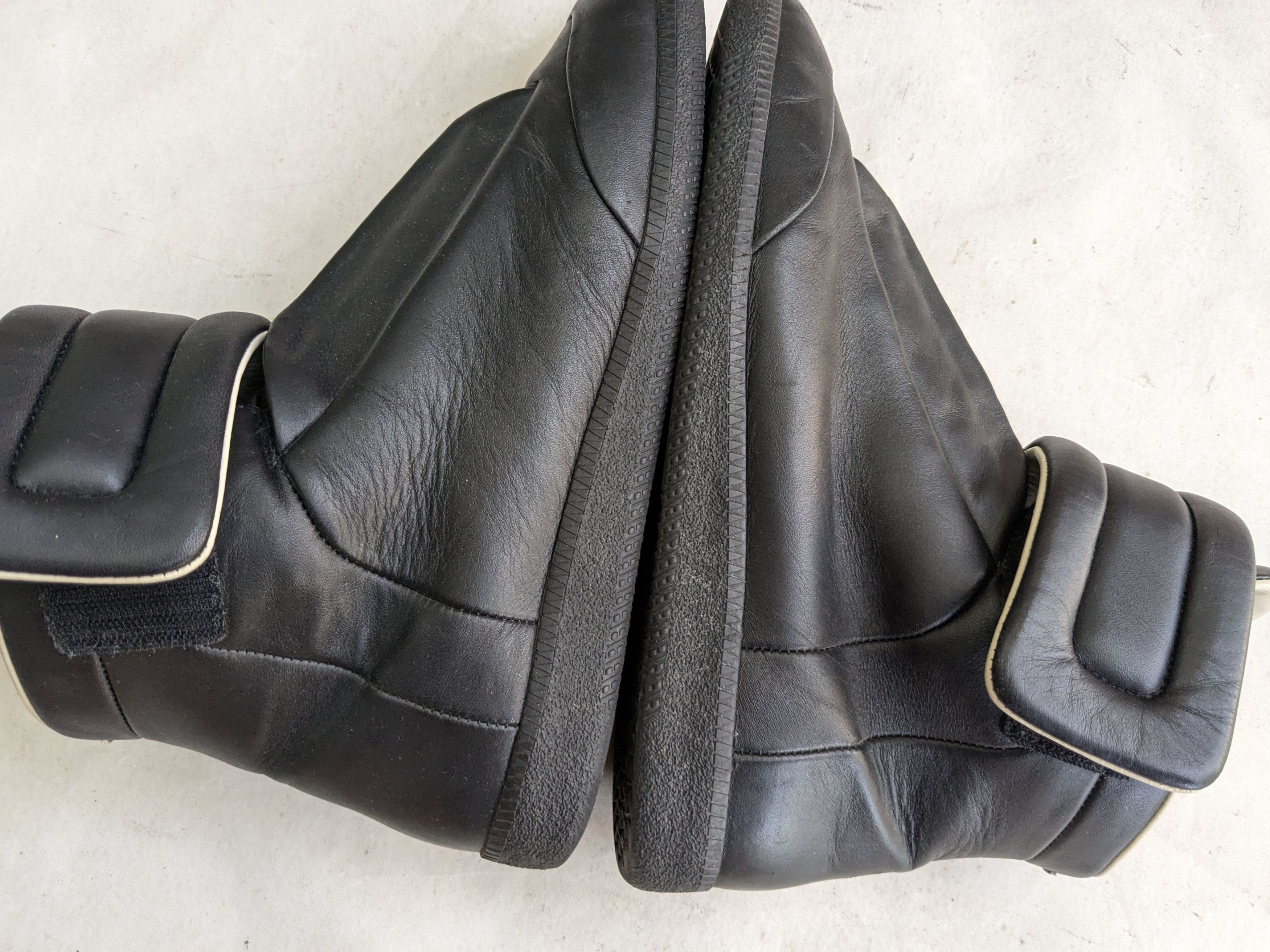 Maison Margiela Maison Margiela Future Black 10 43 High Tops Leather Size US 10 / EU 43 - 11 Thumbnail