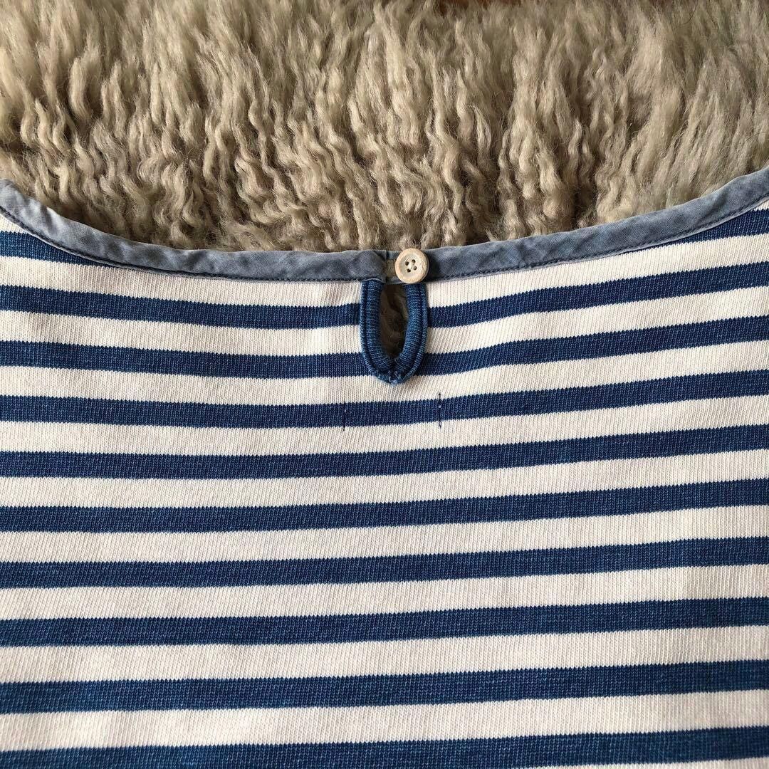 Visvim Striped Long Sleeve Shirt Size US XL / EU 56 / 4 - 6 Thumbnail