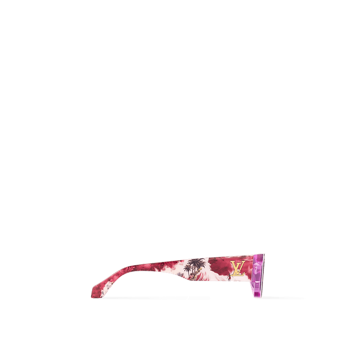 Louis Vuitton LV Clash Surfin' Monogram Sunglasses Size ONE SIZE - 3 Thumbnail