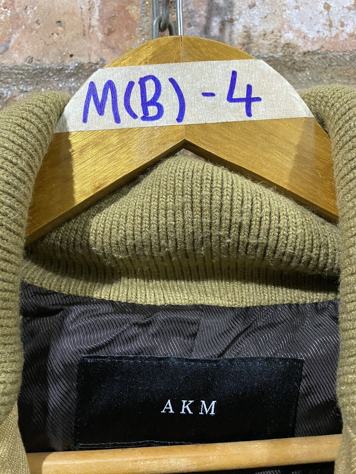 AKM × If Six Was Nine × Japanese Brand 2000s AKM Japan Bono Gimp Leather sleeve Jacket Size US S / EU 44-46 / 1 - 10 Thumbnail