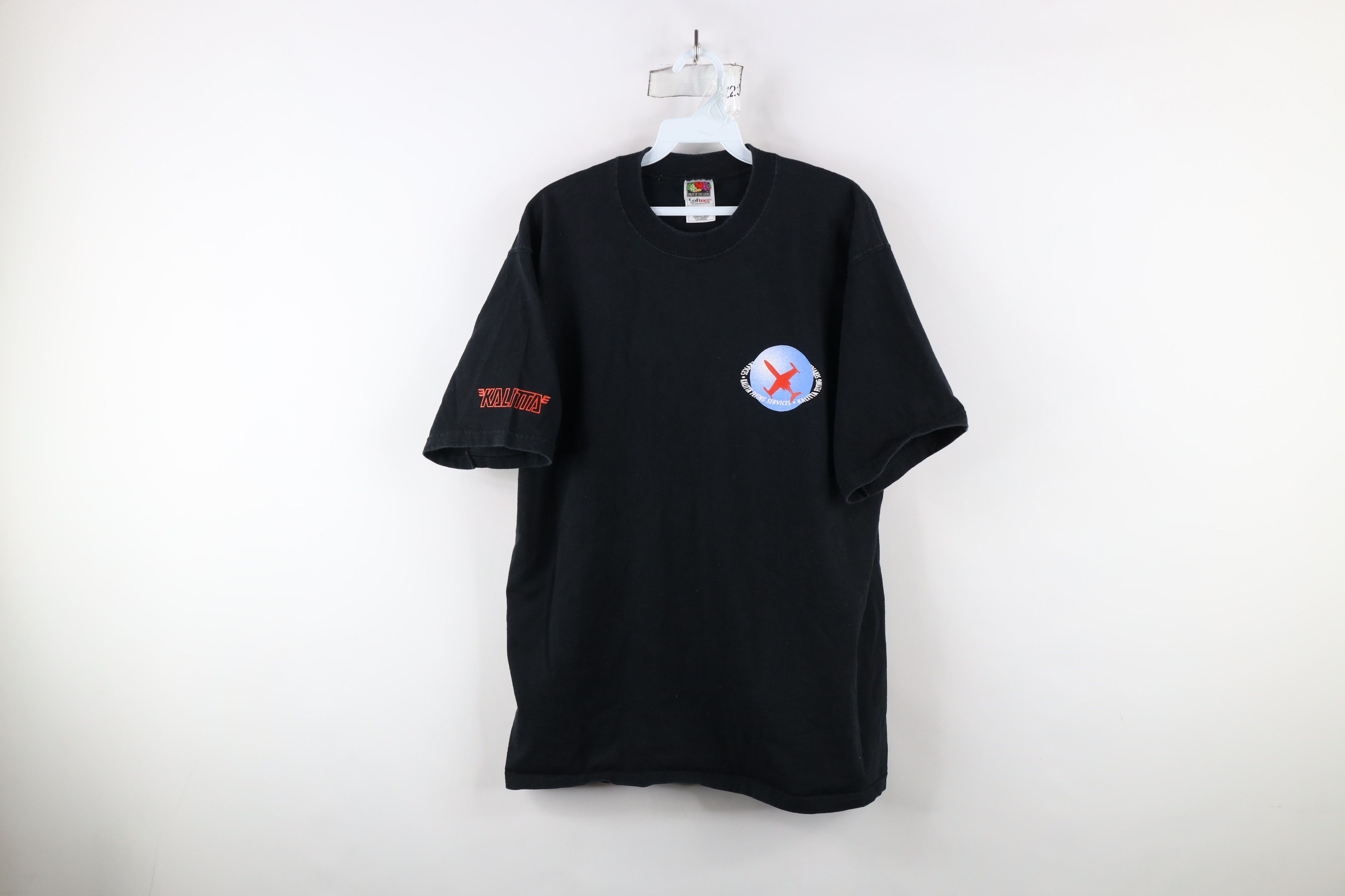 Vintage Vintage Out Kalitta Flying Services Short Sleeve T-Shirt Size US L / EU 52-54 / 3 - 1 Thumbnail