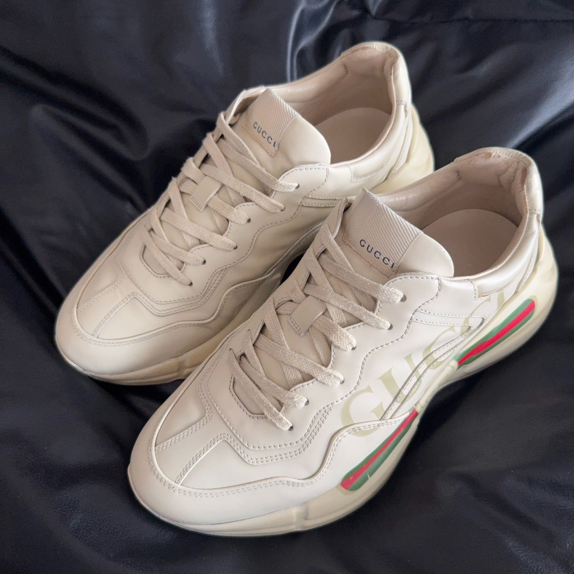 Gucci Gucci Lowtop Sneakers 40.5 Men Size US 8 / EU 41 - 1 Thumbnail