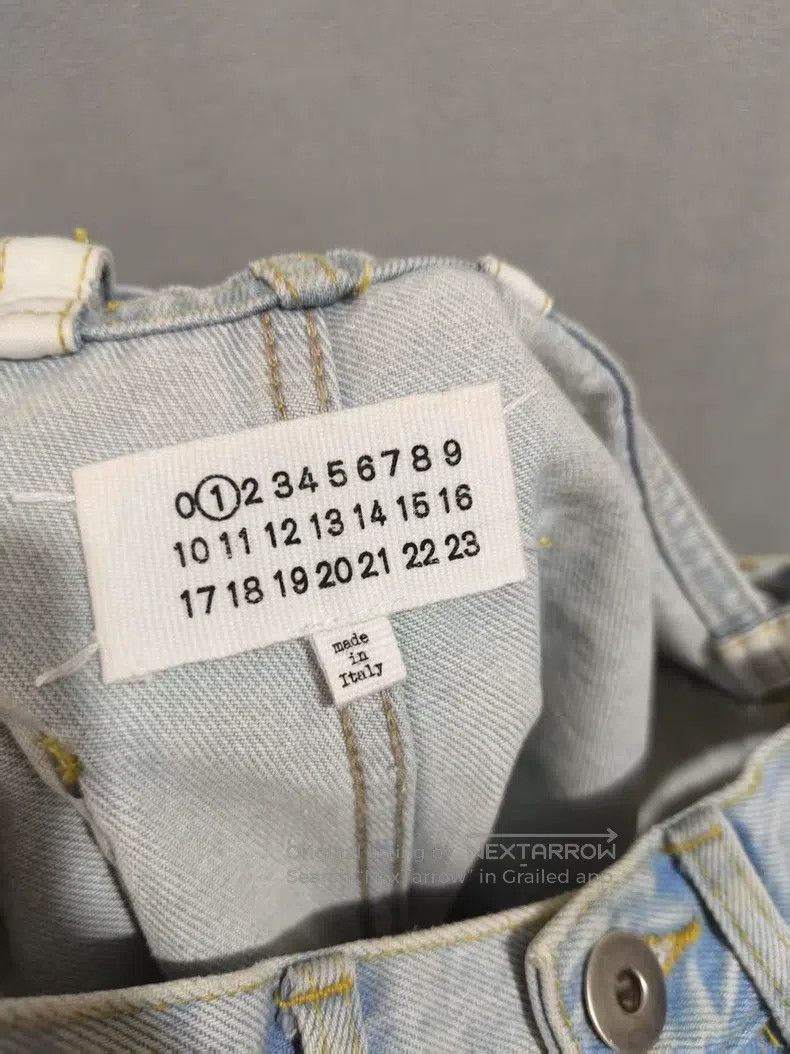 Maison Margiela Maison Margiela Light blue washed jeans Size 25" / US 0 / IT 36 - 3 Thumbnail