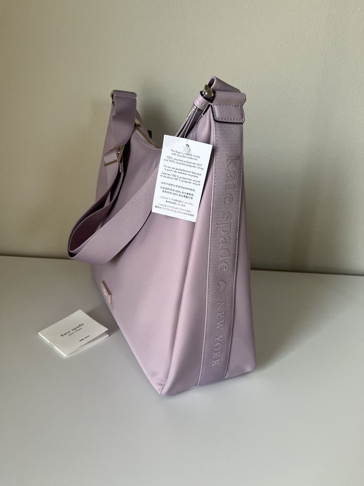 Kate Spade Kate Spade Carter Nylon Large Convertible Crossbody Size ONE SIZE - 5 Thumbnail