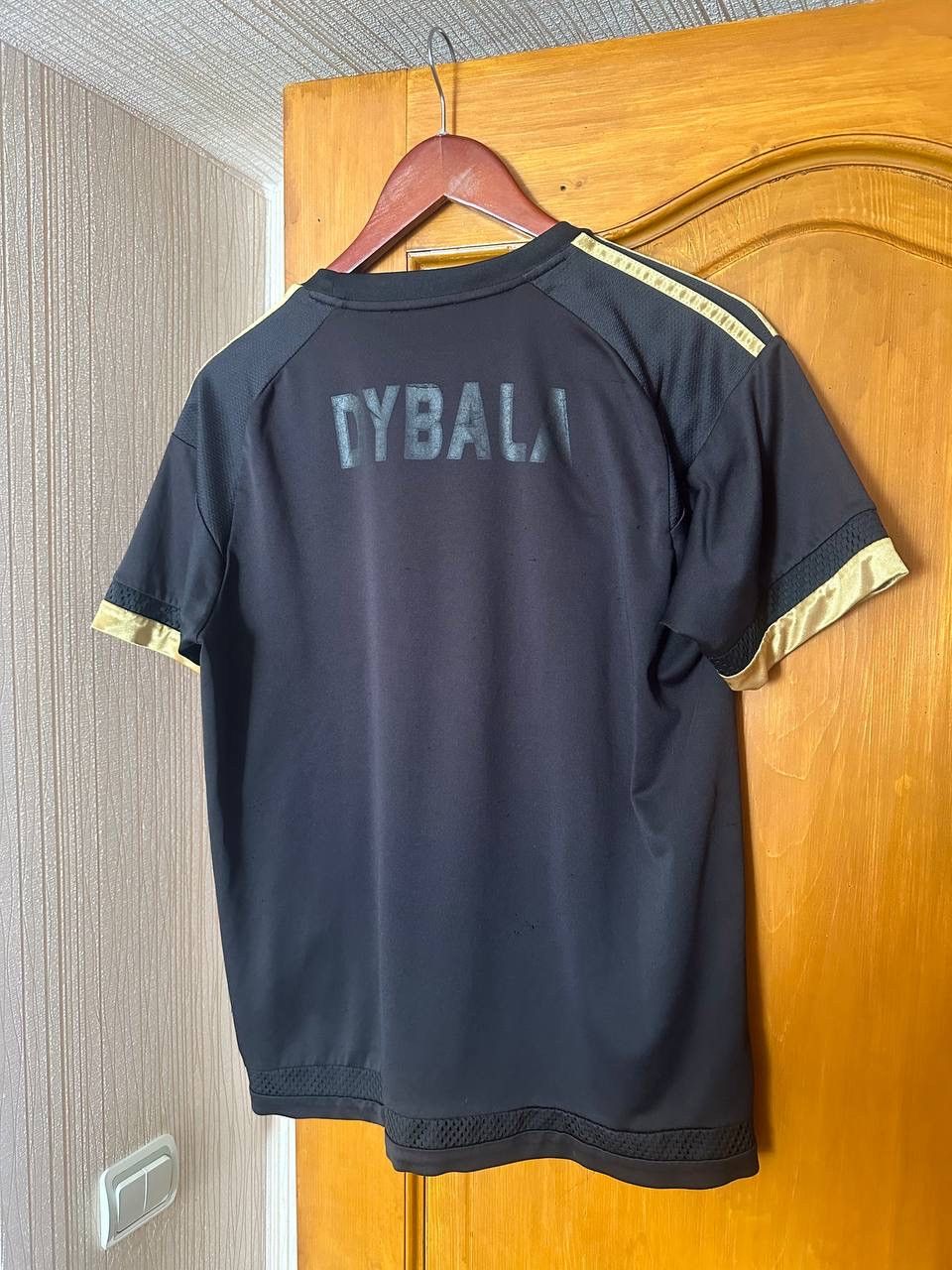 Adidas × Vintage 💥VINTAGE DYBALA SOCCER JERSEY JEEP ADIDAS Size US S / EU 44-46 / 1 - 2 Thumbnail
