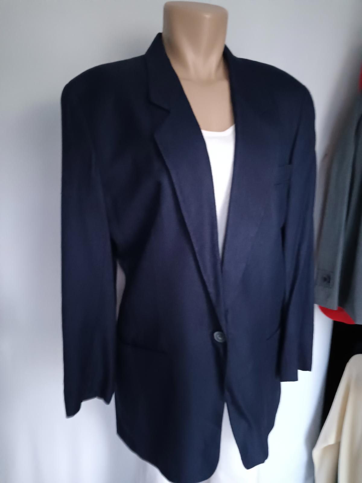 Designer Lia Claiborne Collection Blazer Size M / US 6-8 / IT 42-44 - 4 Thumbnail