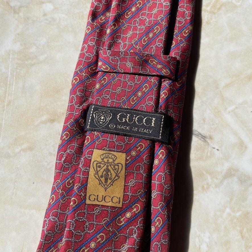 Gucci Gucci Ties Size ONE SIZE - 9 Thumbnail