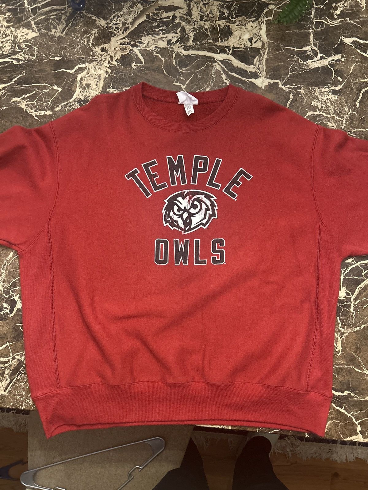 Champion Temple Owls Sweatshirt Size US XL / EU 56 / 4 - 1 Thumbnail