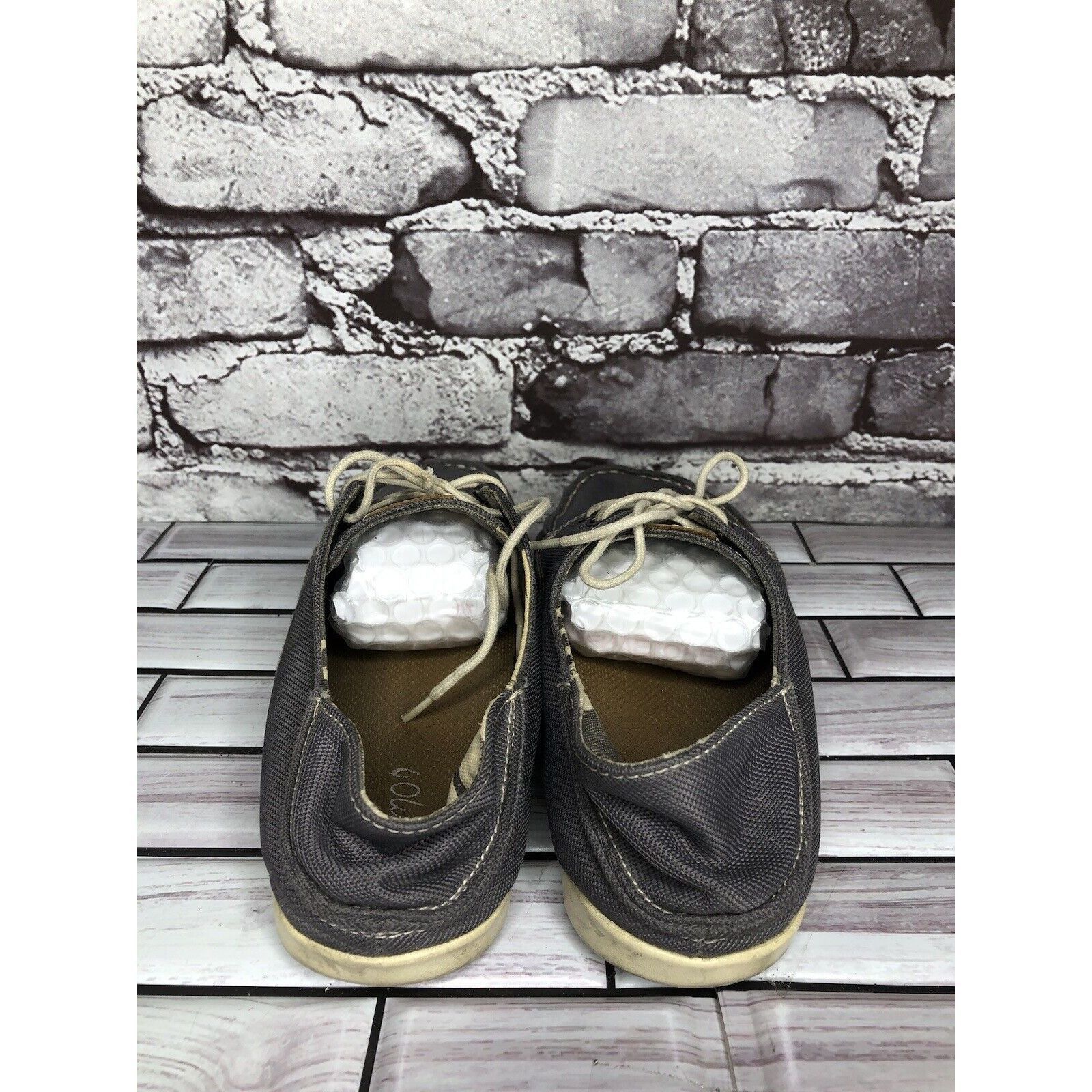 Olukai Olukai Heleuma Mesh Gray Textile Lace Casual Comfort Shoes W Size US 8 / IT 38 - 4 Thumbnail