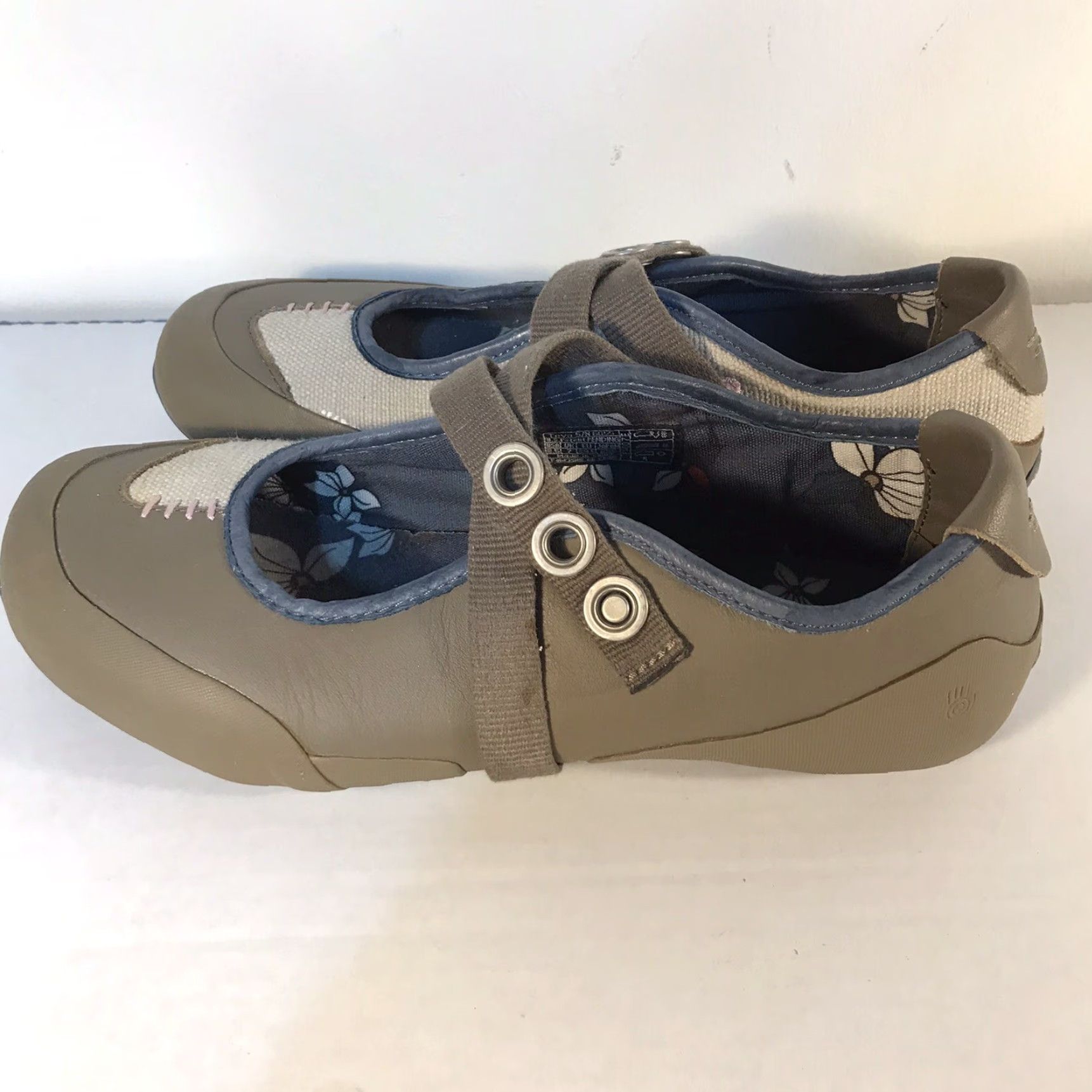 Teva Teva Slip-On Sandals Women’s Size 8.5 Brown Rubber/Tweed Casual Comfort Outdoor Size US 8.5 / IT 38.5 - 5 Thumbnail