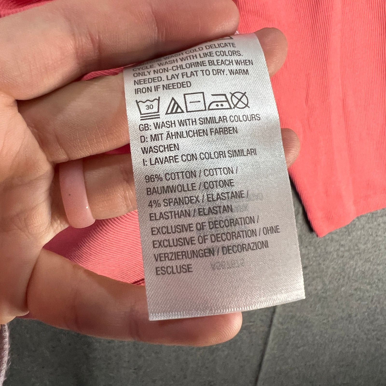 Isaac Mizrahi Isaac Mizrahi Live! Essentials Ribbed Pima Cotton Size M / US 6-8 / IT 42-44 - 9 Thumbnail