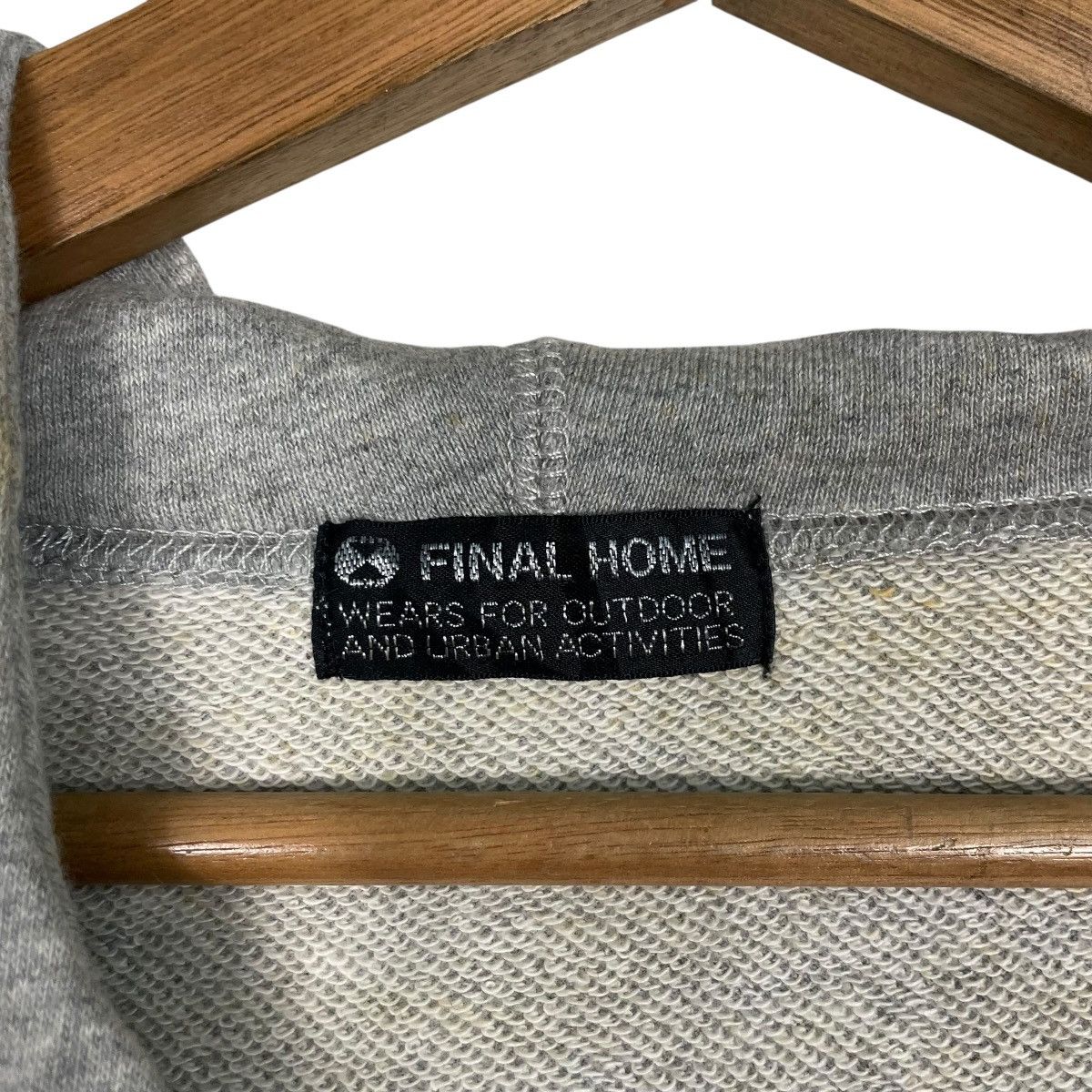Final Home Final Home Hooded Sleeveless Vest Size US S / EU 44-46 / 1 - 17 Thumbnail