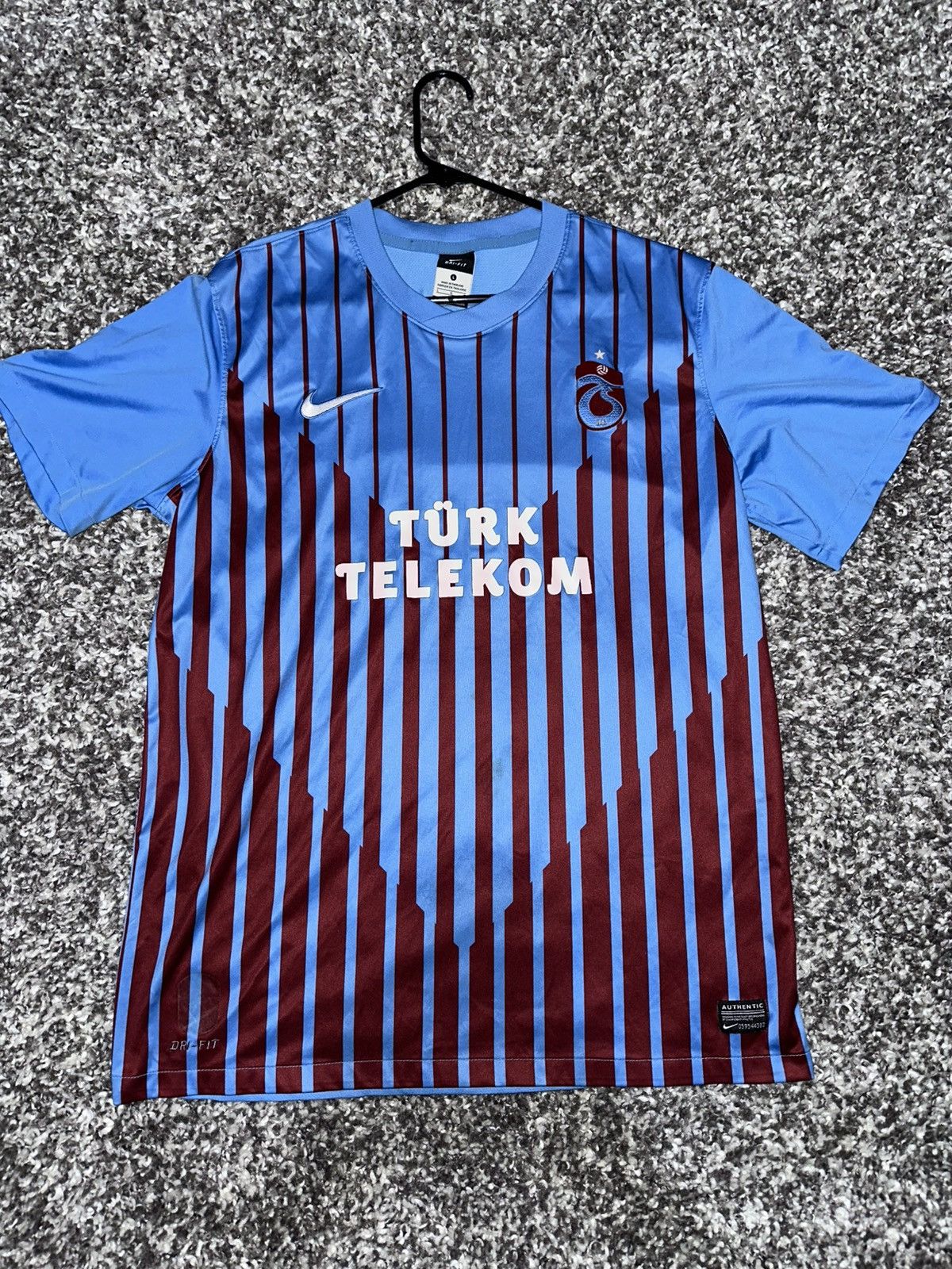 Nike Trabzonspor Turkey 2012/2013 Home Jersey Size US L / EU 52-54 / 3 - 1 Thumbnail
