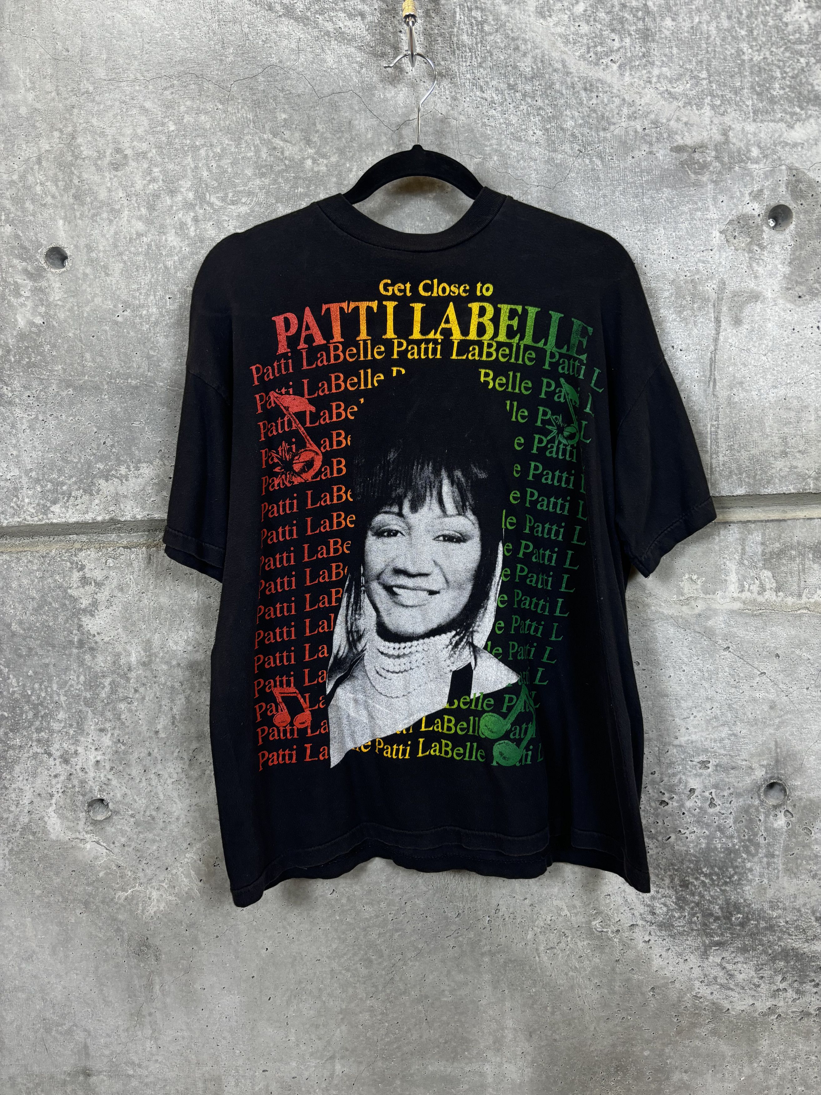 Vintage VINTAGE PATTI LA BELLE STILL PATTI SHIRT Size US L / EU 52-54 / 3 - 1 Thumbnail