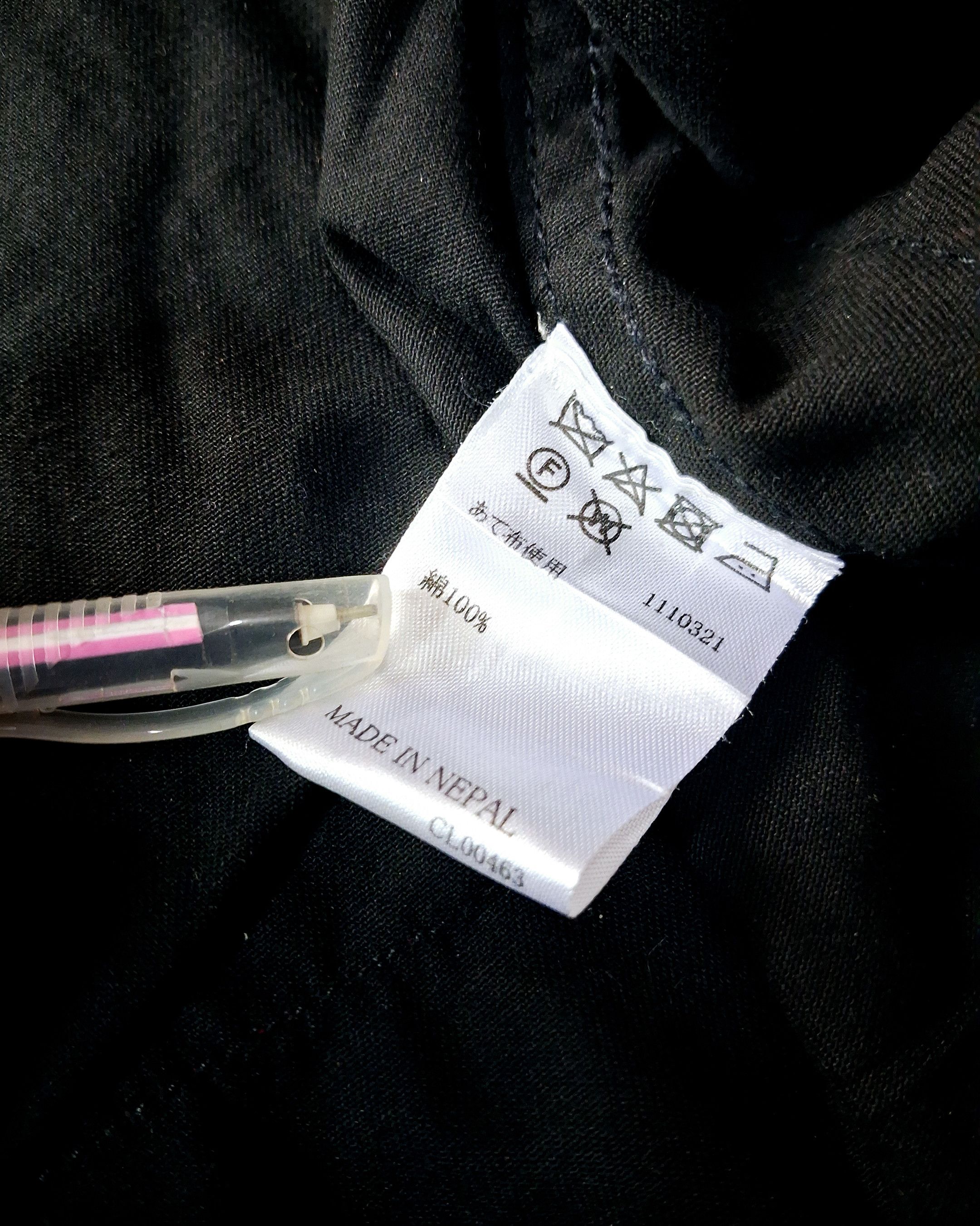 Japanese Brand AMINA PATCWORK BORO MULTIPOCKET BUTTON HOODIE JACKET Size US L / EU 52-54 / 3 - 9 Thumbnail