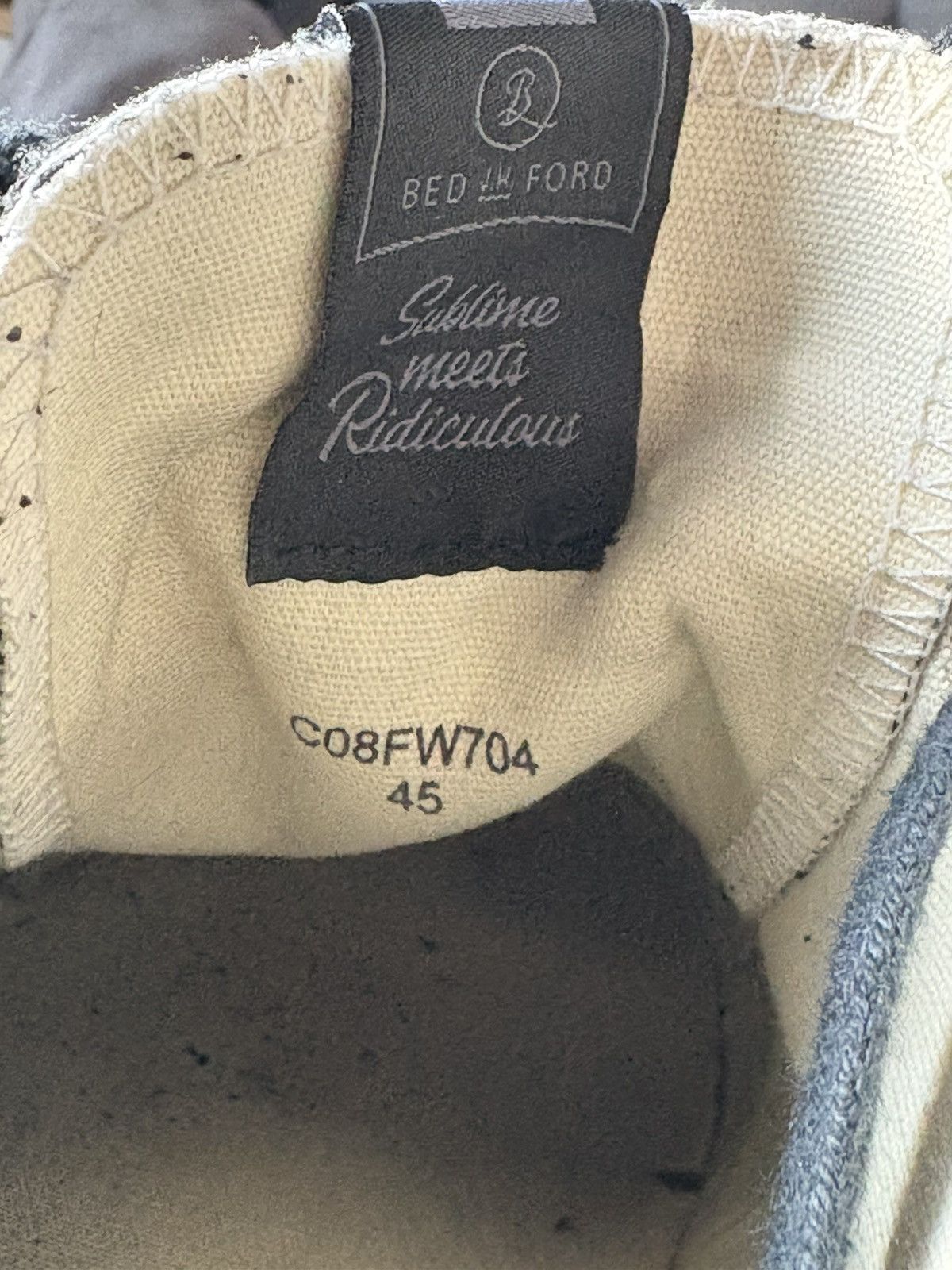 Maison MIHARA YASUHIRO Maison Mihara Yasuhiro Bedford low Size US 12 / EU 45 - 12 Thumbnail