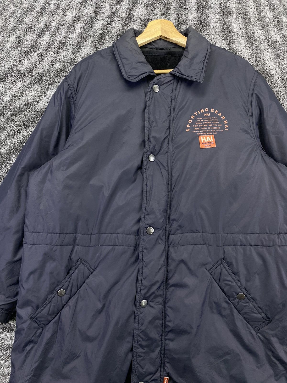 Issey Miyake Vintage Issey Miyake Hai Sporting Gear Coat Long Jacket Size US M / EU 48-50 / 2 - 5 Thumbnail
