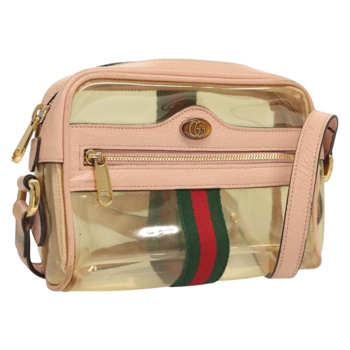 Gucci Gucci Ophidia Shoulder Bag PVC Size ONE SIZE - 1 Thumbnail