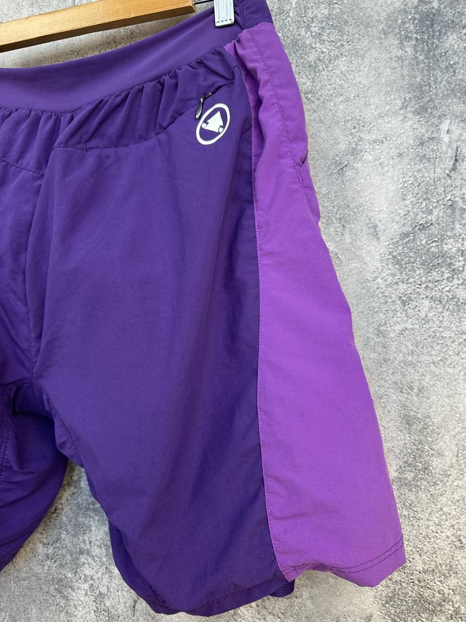 Other NWT Endura Bike Pulse Short Purple Cycling Shorts Nylon Size 32" / US 10 / IT 46 - 6 Thumbnail