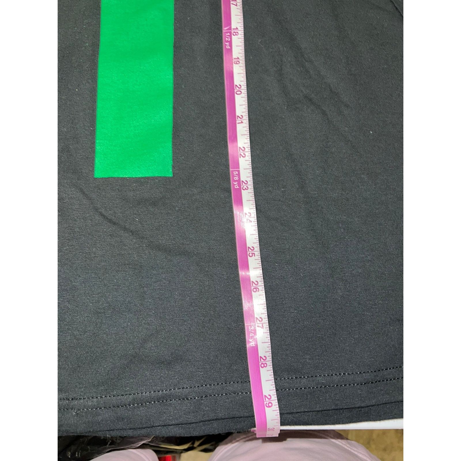 Gildan 2007 Twin Method Volume Of Self Tour Green Concert Shirt L Size US L / EU 52-54 / 3 - 8 Thumbnail