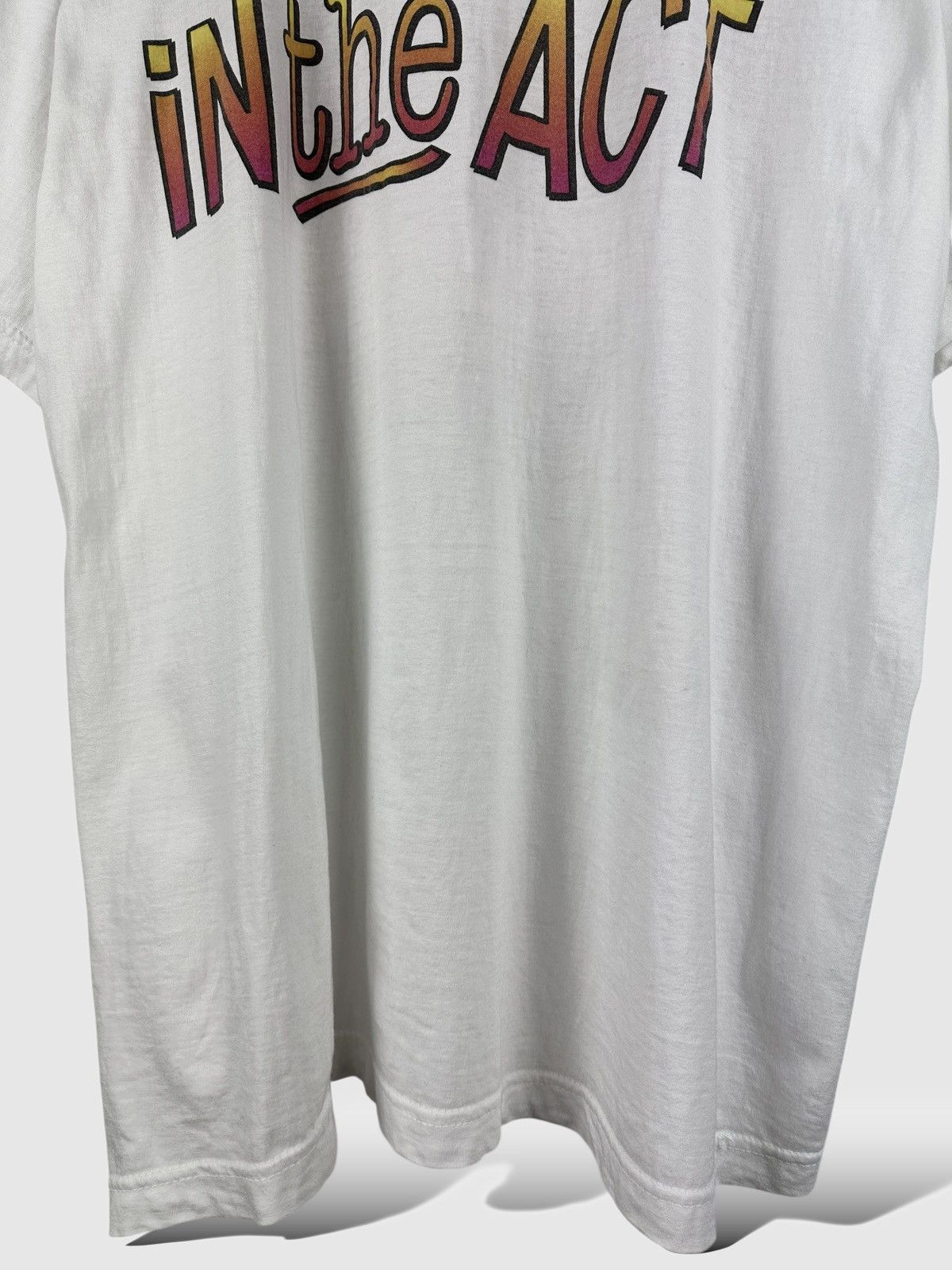 Band Tees Vintage 1995 “Caught In The Act” Boys Band T-Shirt Size US L / EU 52-54 / 3 - 16 Thumbnail