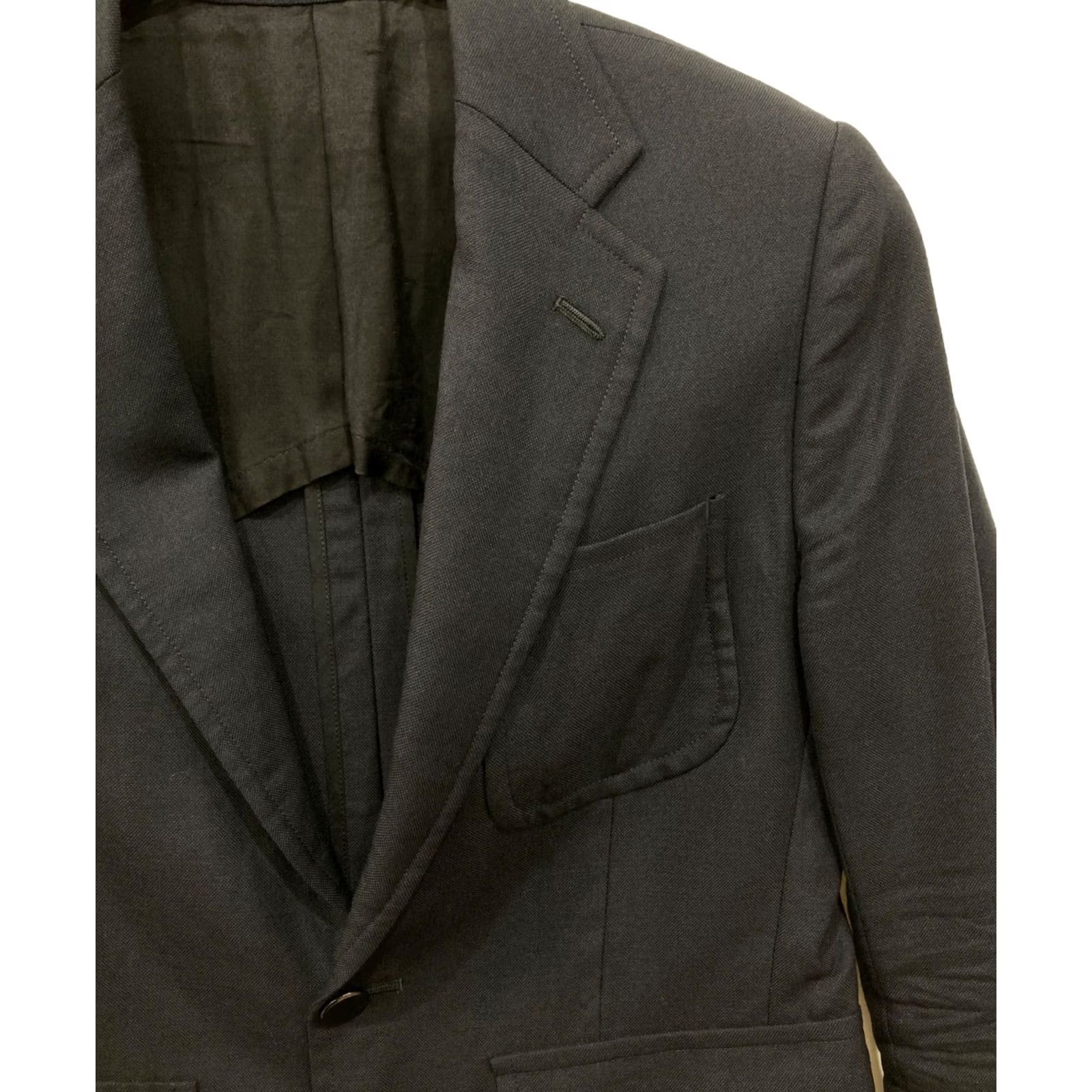 Vintage SCYEBASICS Tailored jacket Blazer Men Navy M Size 40R - 4 Thumbnail